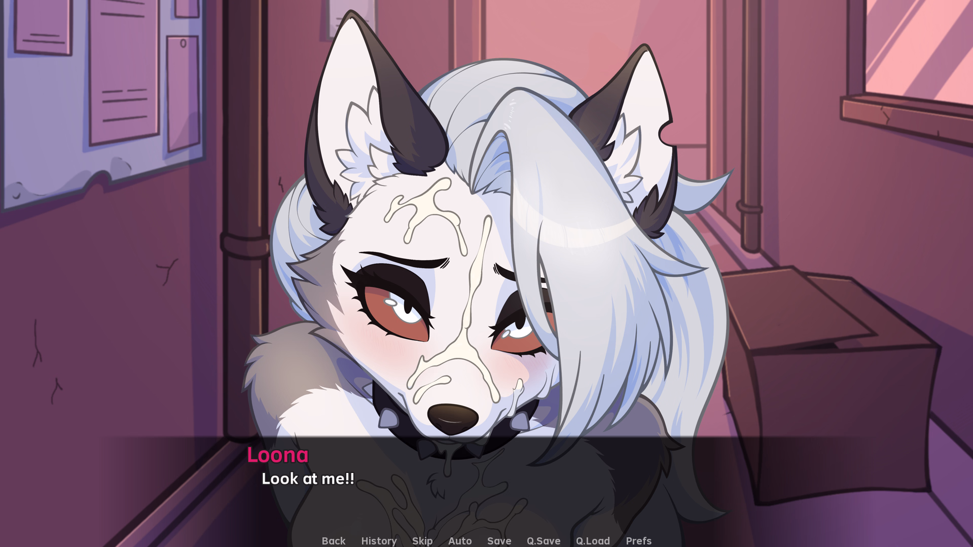 地狱客栈：露娜的淫荡约会（Dates with Loona）v0.2.1 精翻汉化 游戏截图 4
