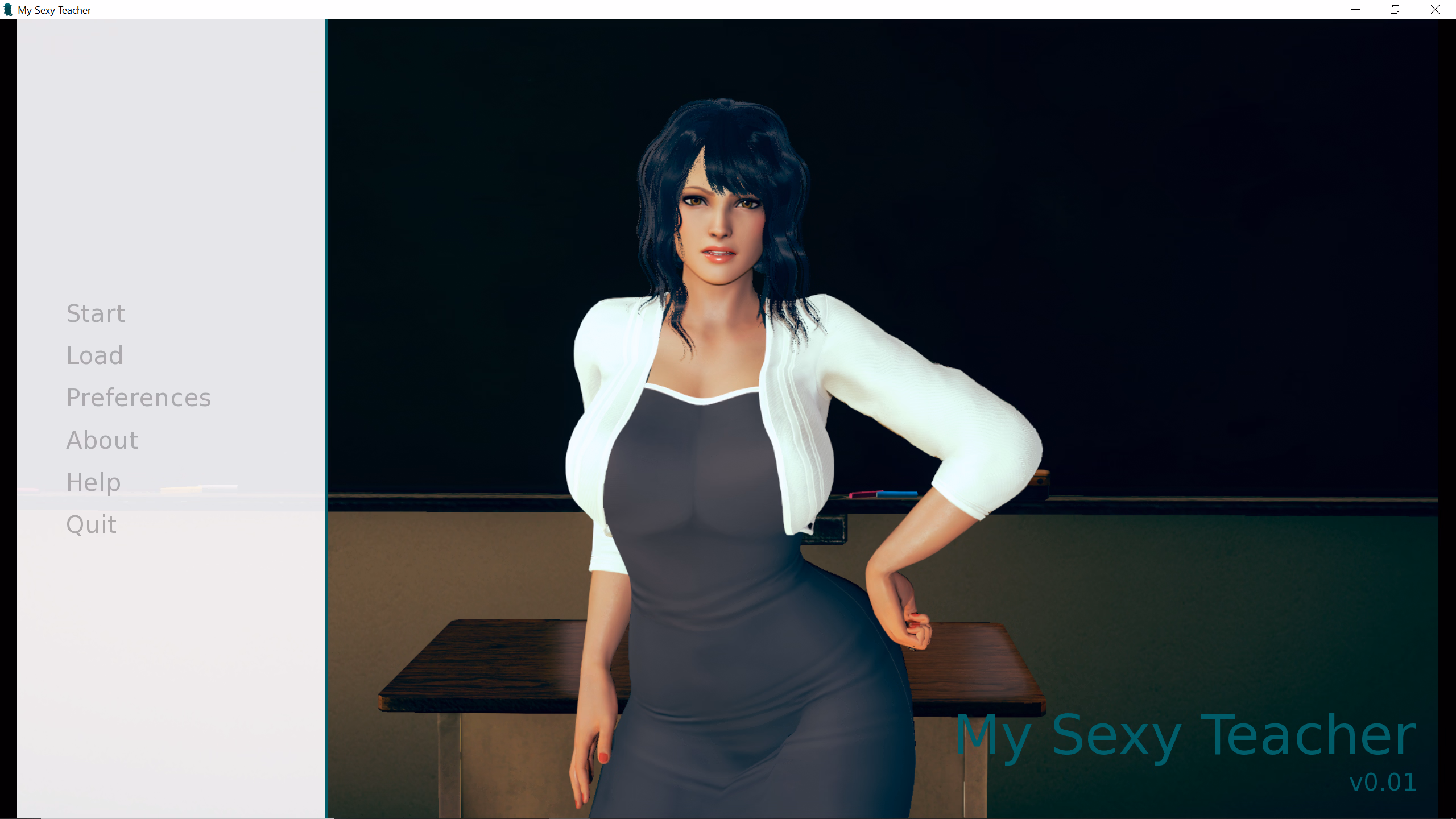 我的性感女教师：网上的秘密（My Sexy Teacher）v0.05 精翻汉化 游戏截图 3