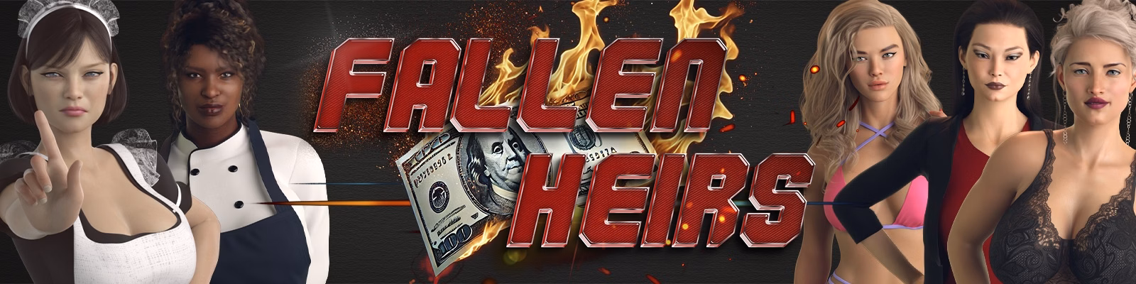 堕落继承人:豪宅乱伦风暴(Fallen Heirs)v0.1.5 精翻汉化 游戏截图 1