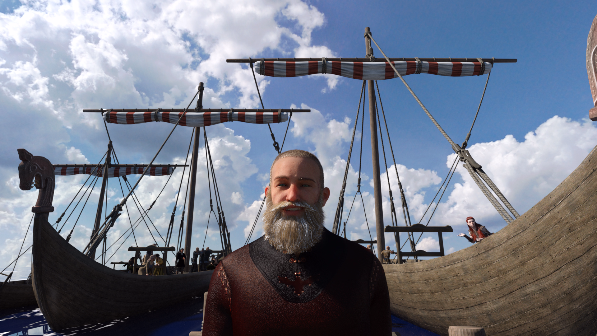 文兰:维京海员的新大陆狂欢(Vinland)v0.1.8a Public 精翻汉化 游戏截图 4