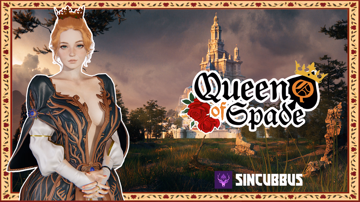 黑桃皇后：春日欲望（Queen of Spade）Final 精翻汉化 游戏截图 1