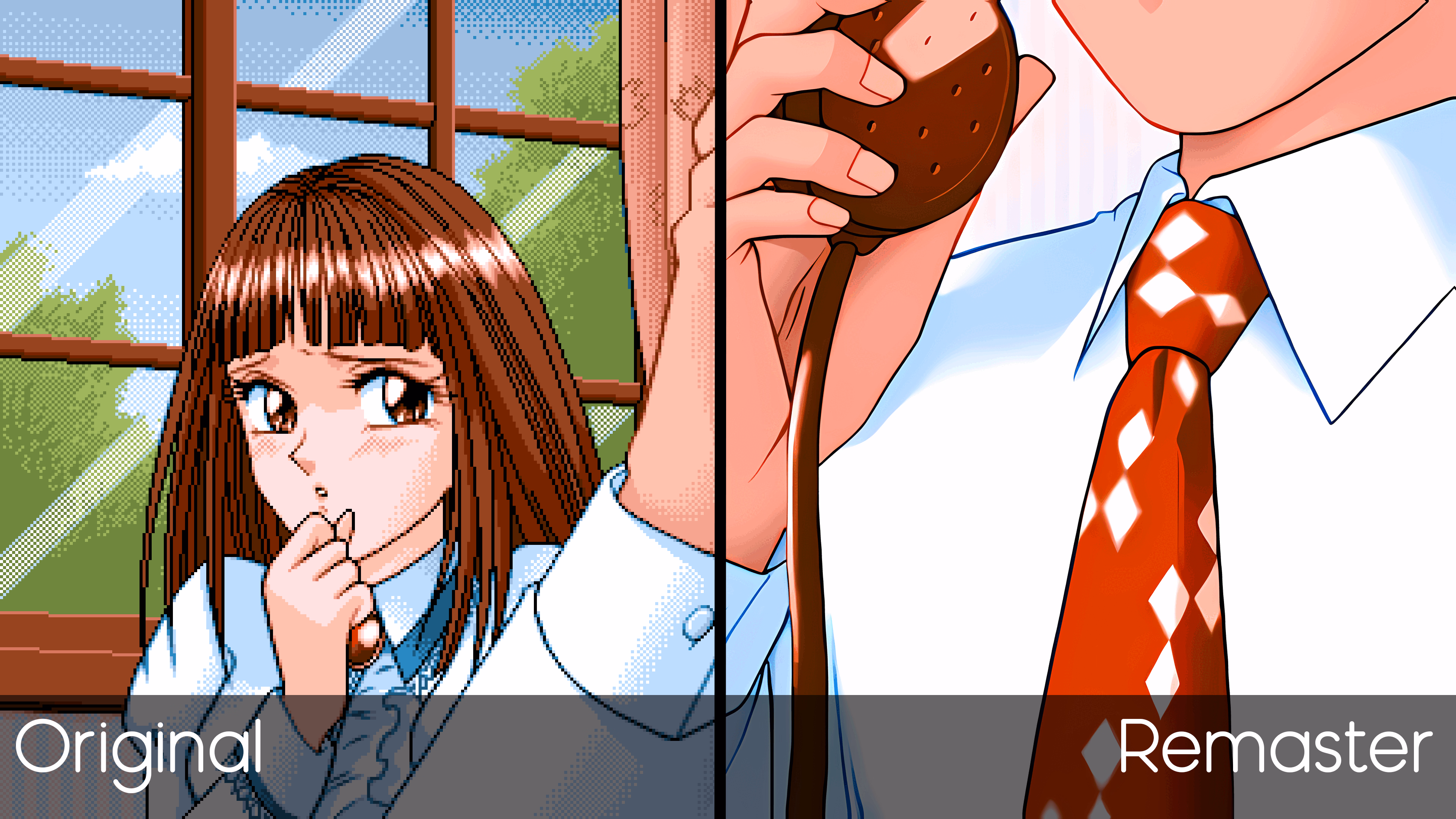 不道德的辅导：教授的特殊调教（Immoral Study - Fan Remaster）v1 精翻汉化 游戏截图 4