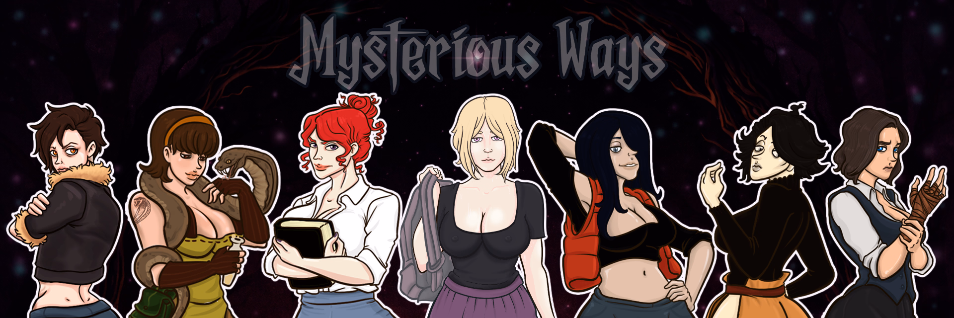 神秘方式：欲望之途（Mysterious Ways）v0.4 精翻汉化 游戏截图 1