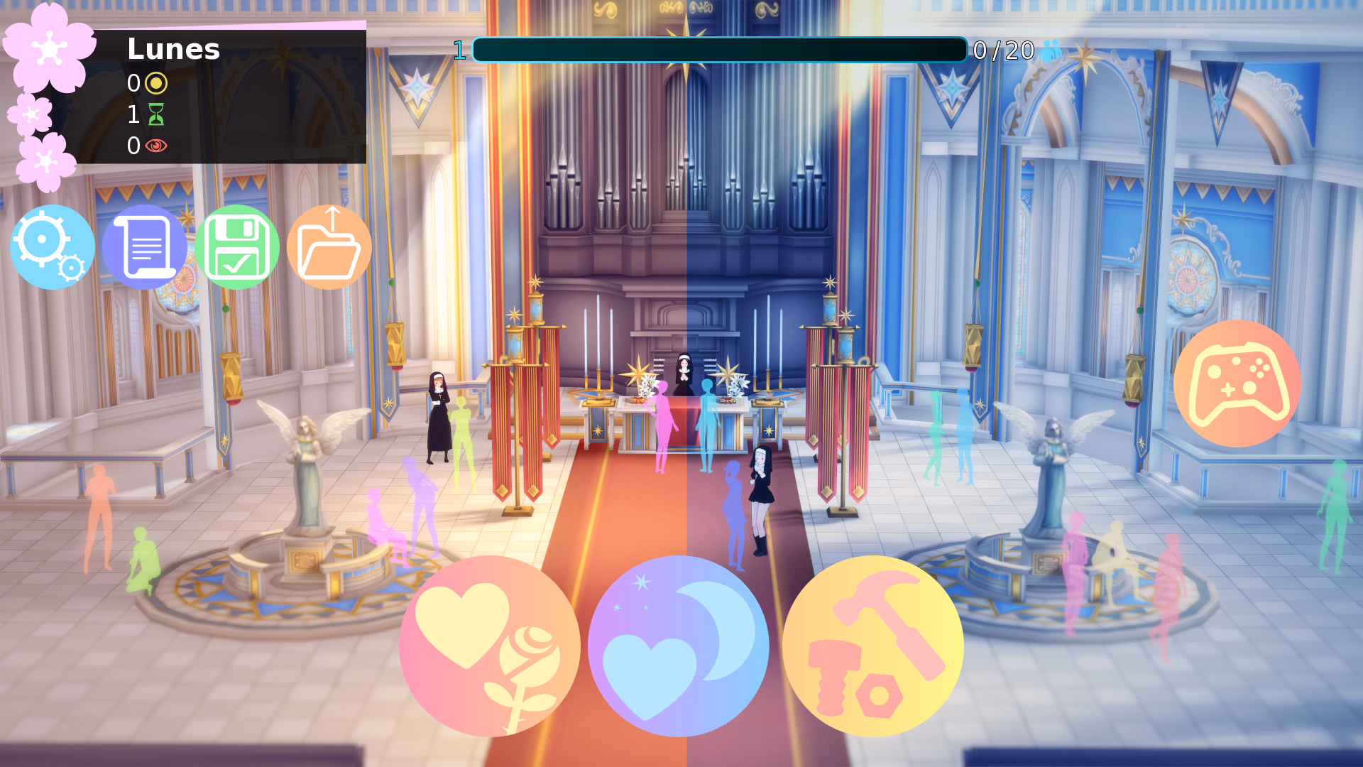信仰束缚2:堕落戒律(FaithBound 2)v1.02 精翻汉化 游戏截图 2