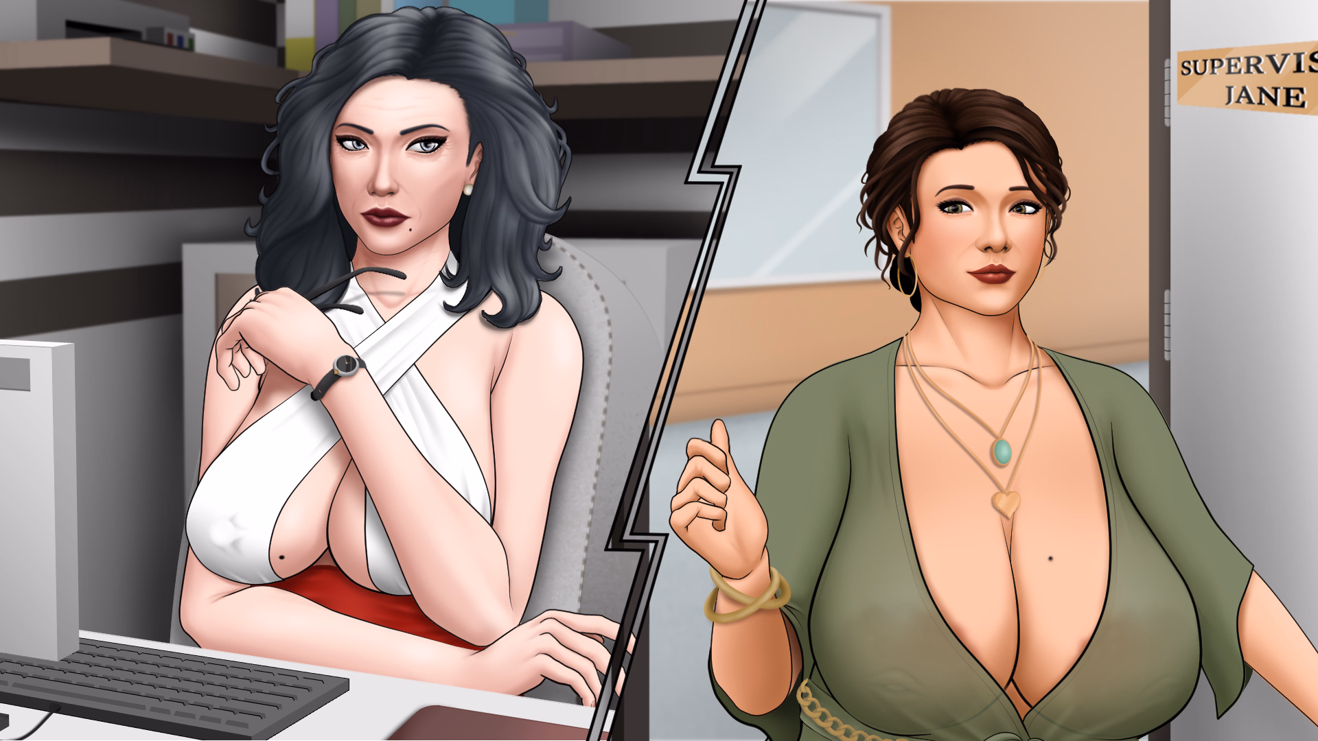 魅影交织：罗莎兰的肉体实验（Charm and Shadow）v0.01 Alpha 2 精翻汉化 游戏截图 3