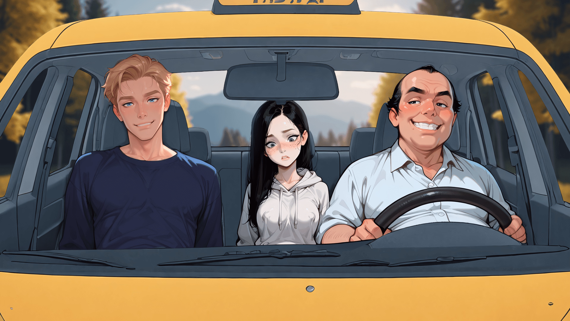 沉沦都市：我们的安静诱惑（Our Quiet Temptation）Ch2 v1 精翻汉化 游戏截图 5
