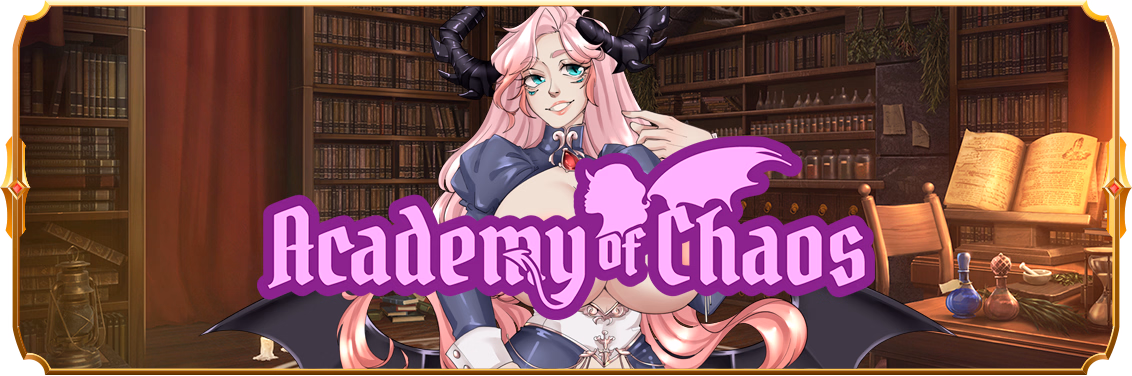 混沌学园：淫乱校长室（Academy of Chaos）v0.4.1 精翻汉化 游戏截图 1