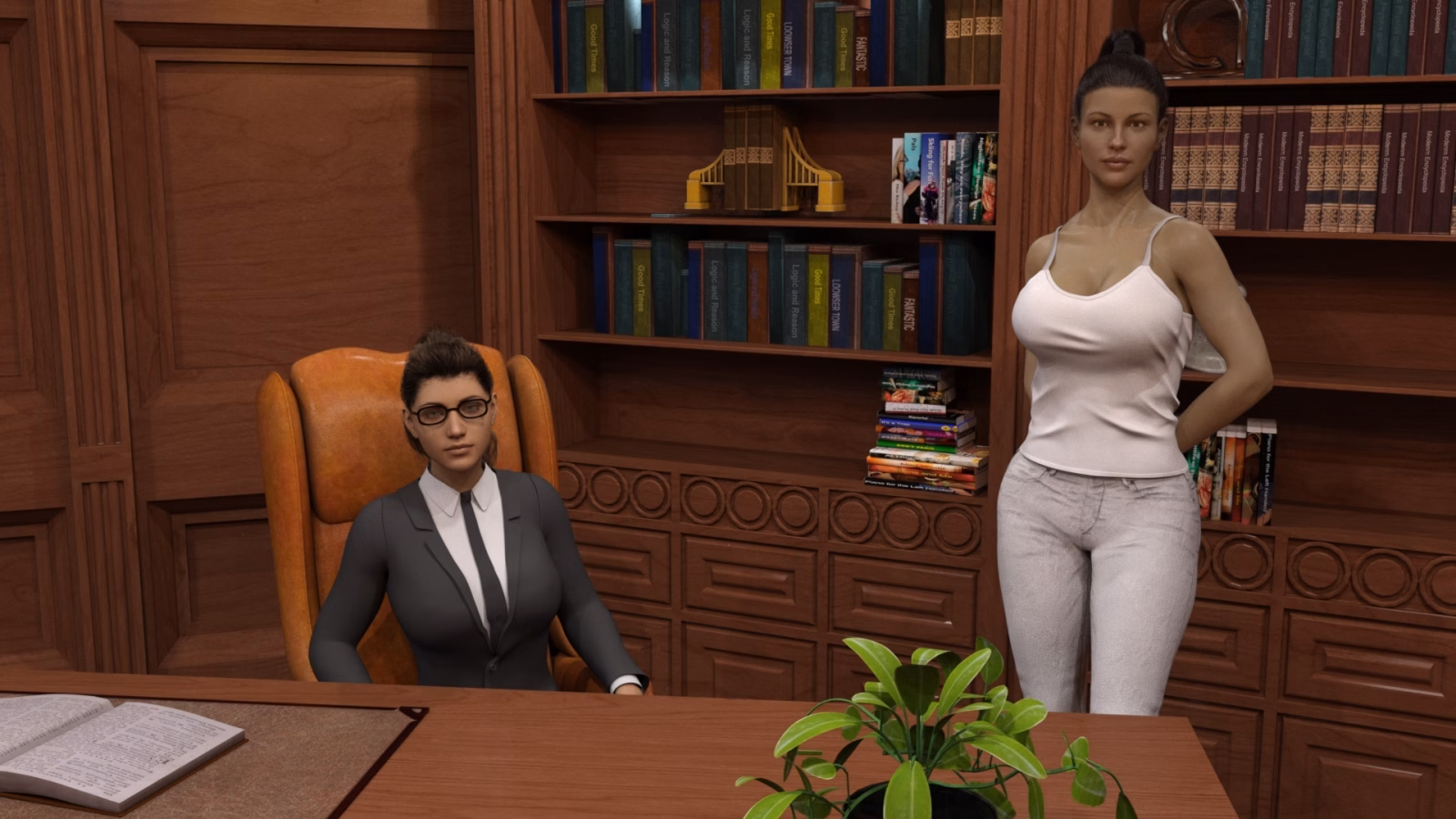 堕落医学院：乔治的特训（George and the Medical Degree）v0.0.8 精翻汉化 游戏截图 5