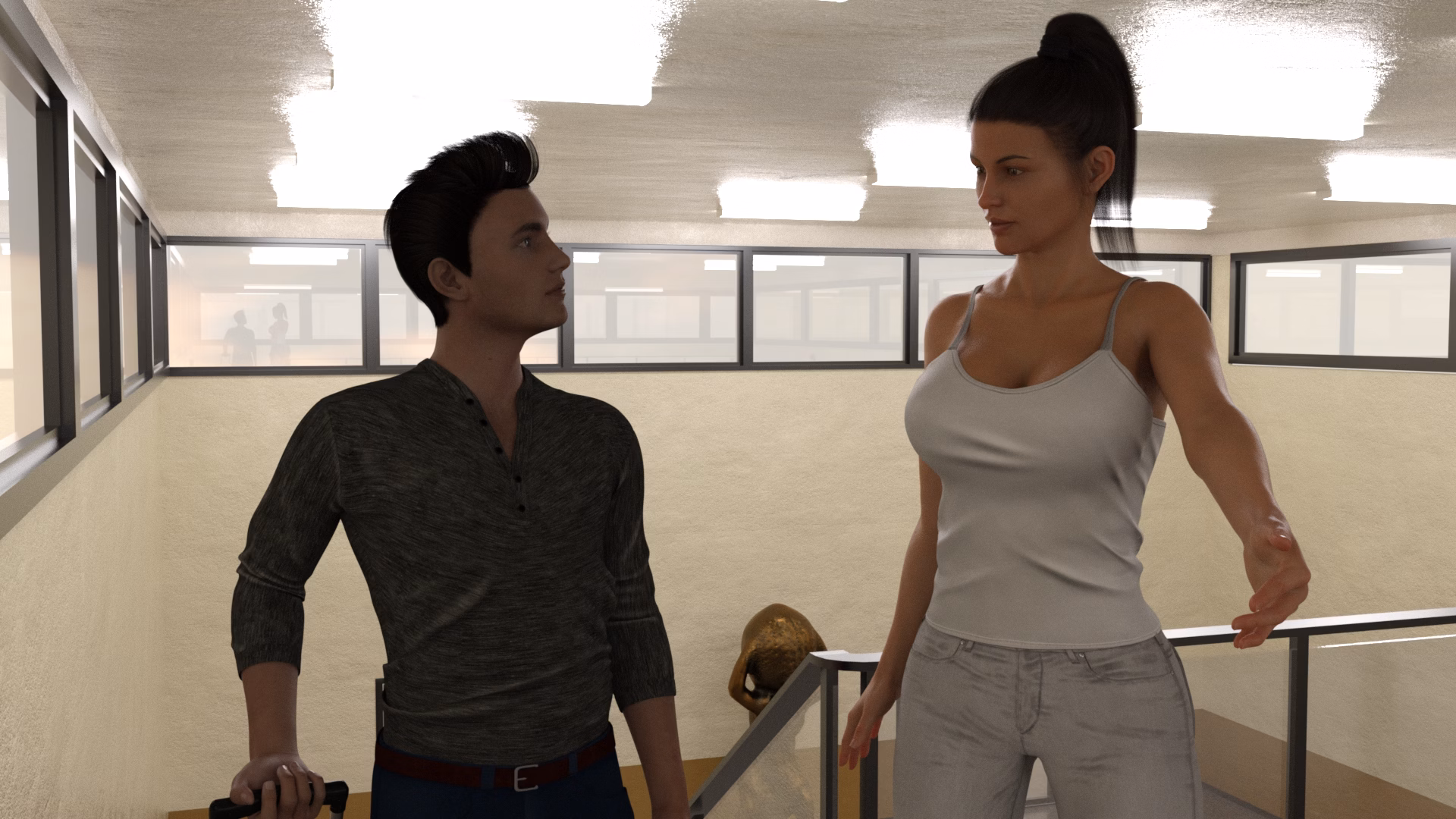 堕落医学院：乔治的特训（George and the Medical Degree）v0.0.8 精翻汉化 游戏截图 8