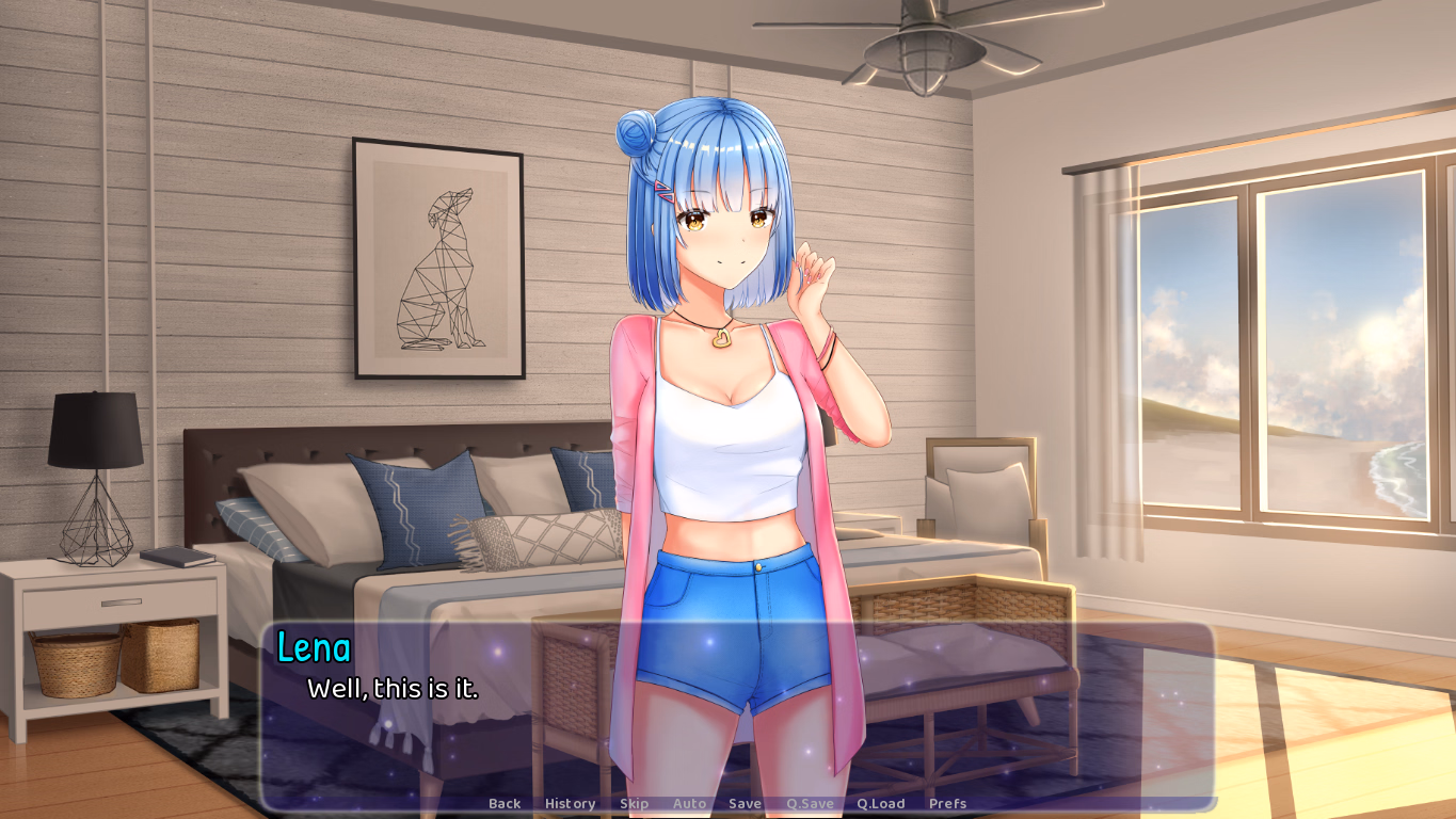 星光海岸：青梅竹马的海滩发情（Starlight Shores）v1.2 精翻汉化 游戏截图 3