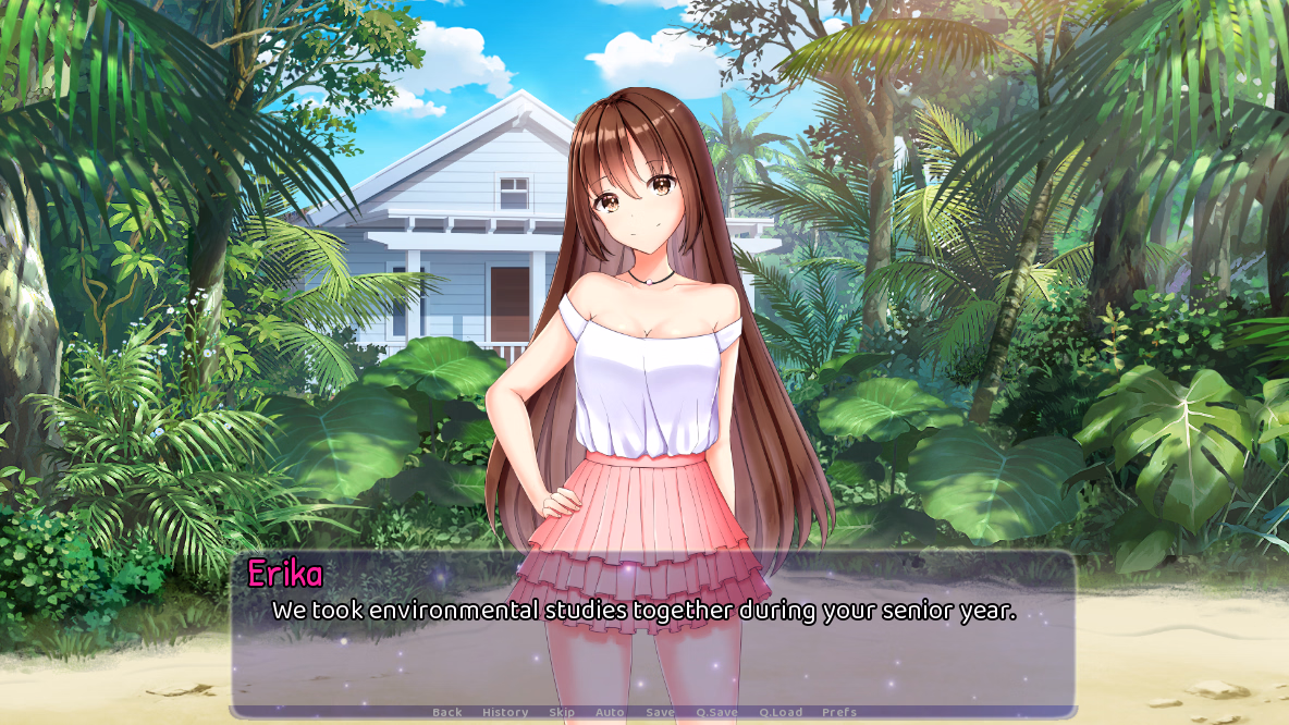 星光海岸：青梅竹马的海滩发情（Starlight Shores）v1.2 精翻汉化 游戏截图 4