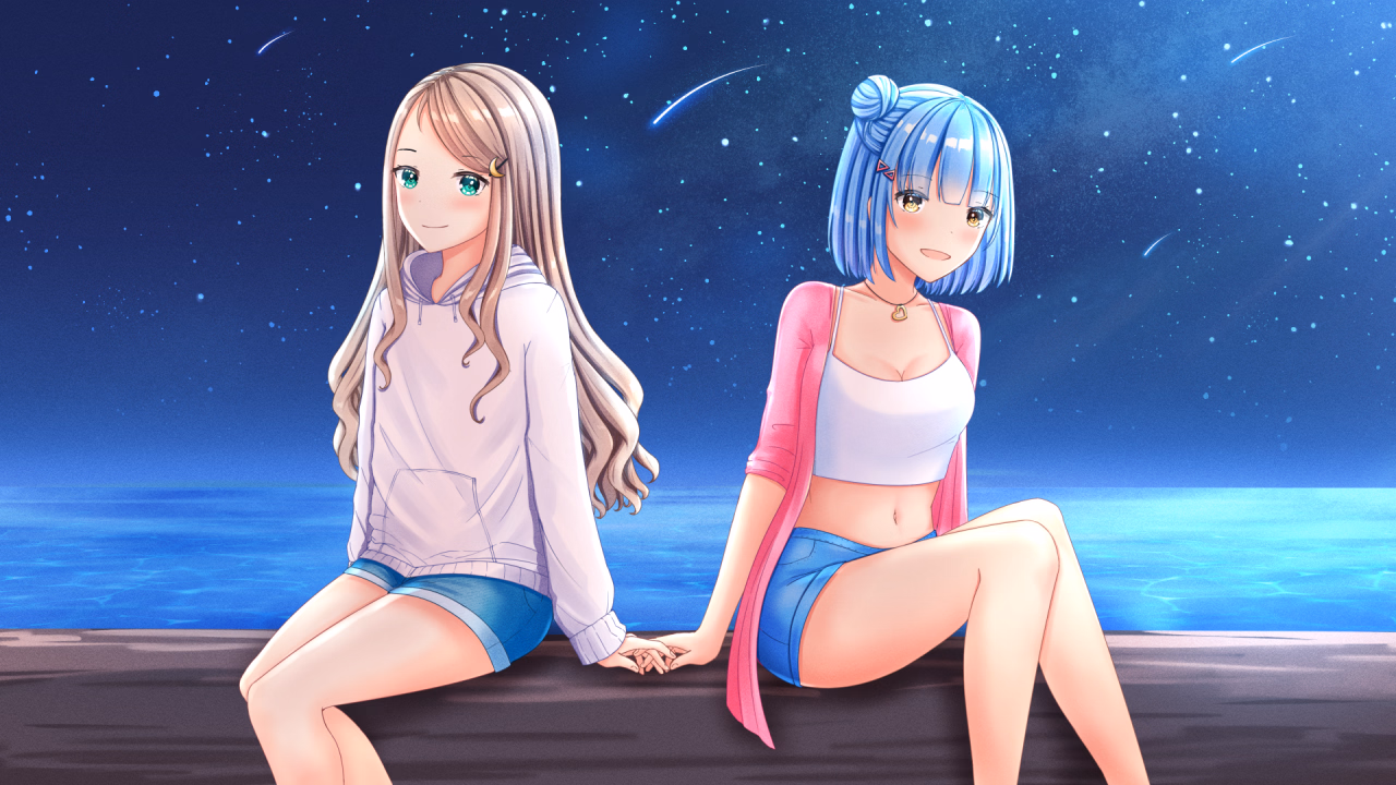 星光海岸：青梅竹马的海滩发情（Starlight Shores）v1.2 精翻汉化 游戏截图 5