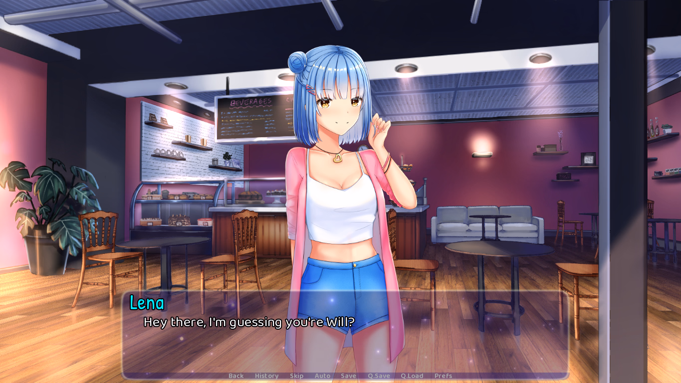 星光海岸：青梅竹马的海滩发情（Starlight Shores）v1.2 精翻汉化 游戏截图 6