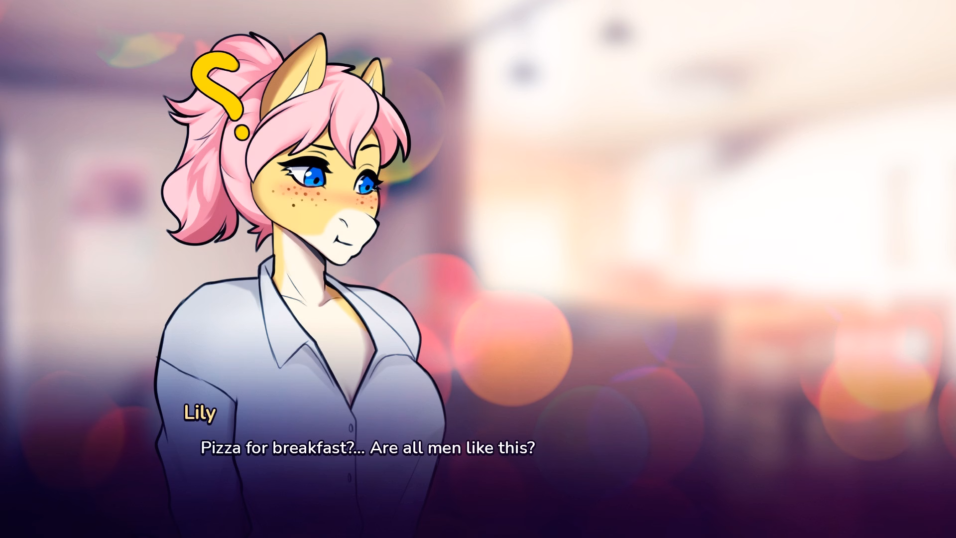 浪漫邂逅：外卖小妹的特殊服务（Meet Cute: Delivery）Final 精翻汉化 游戏截图 3