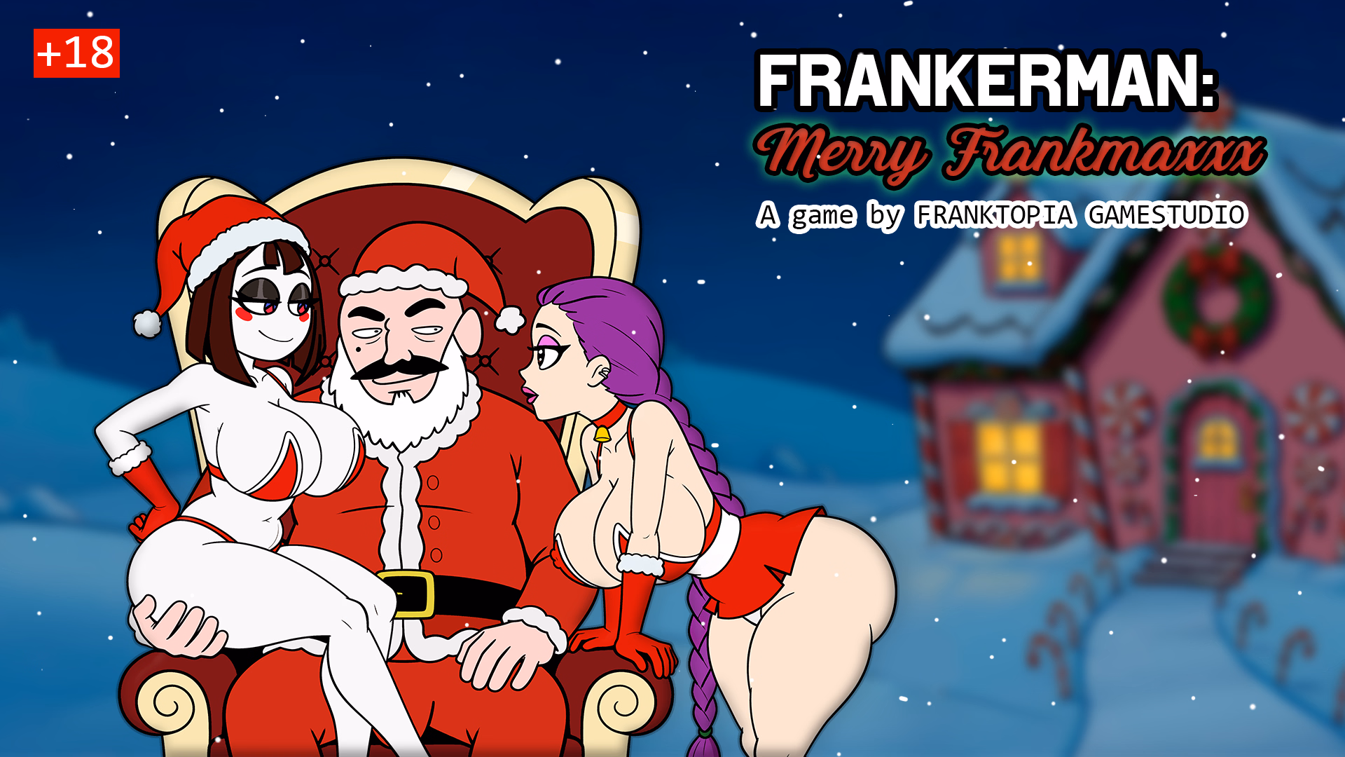 极乐冰雪岛：拯救饥渴女孩（Frankerman:Merry Frankmaxxx）Final 精翻汉化 游戏截图 1