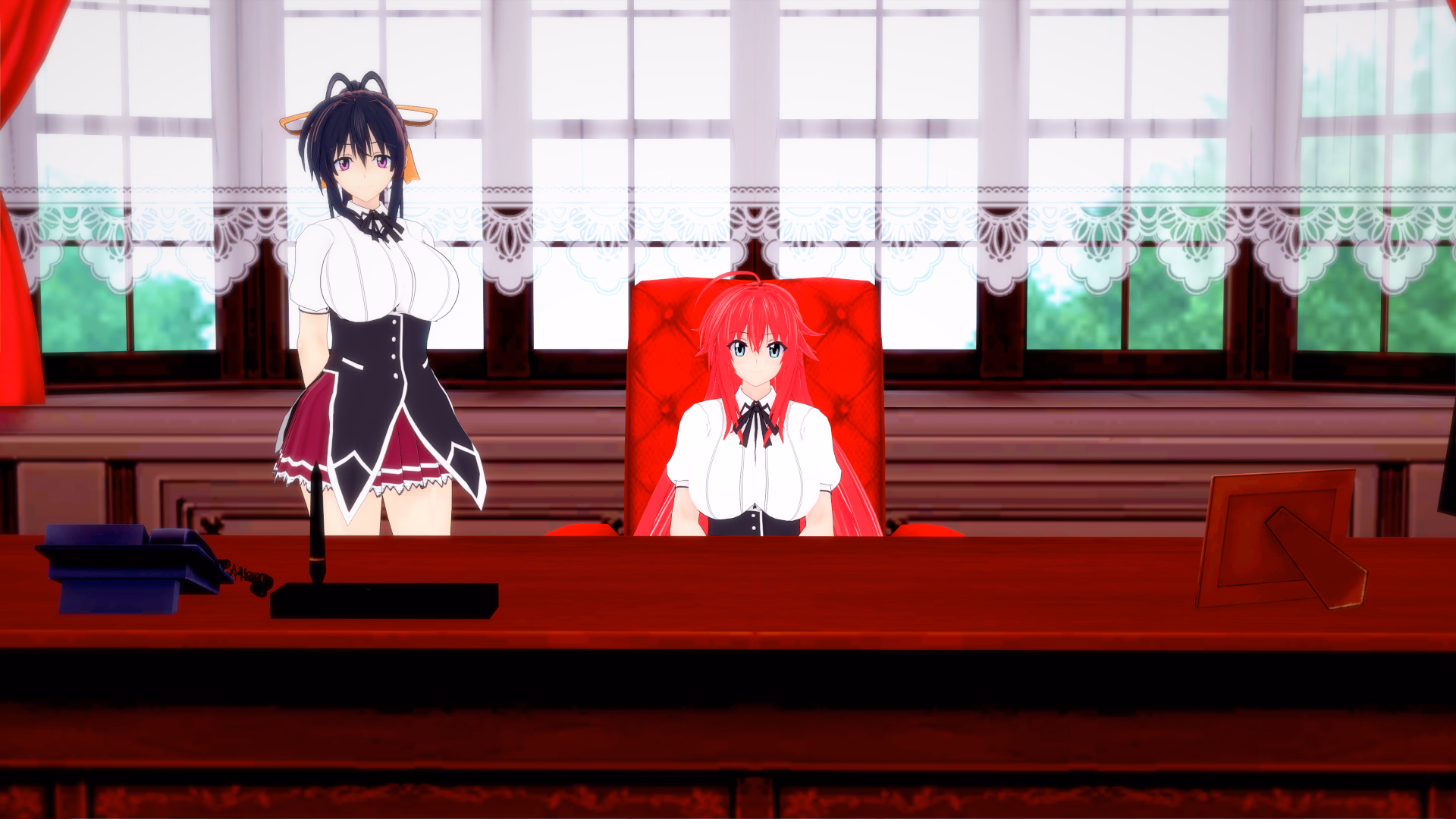 绝对催眠：恶魔高校的淫乱后宫（Absolute Hypnosis in DxD）v0.3.1 精翻汉化 游戏截图 1