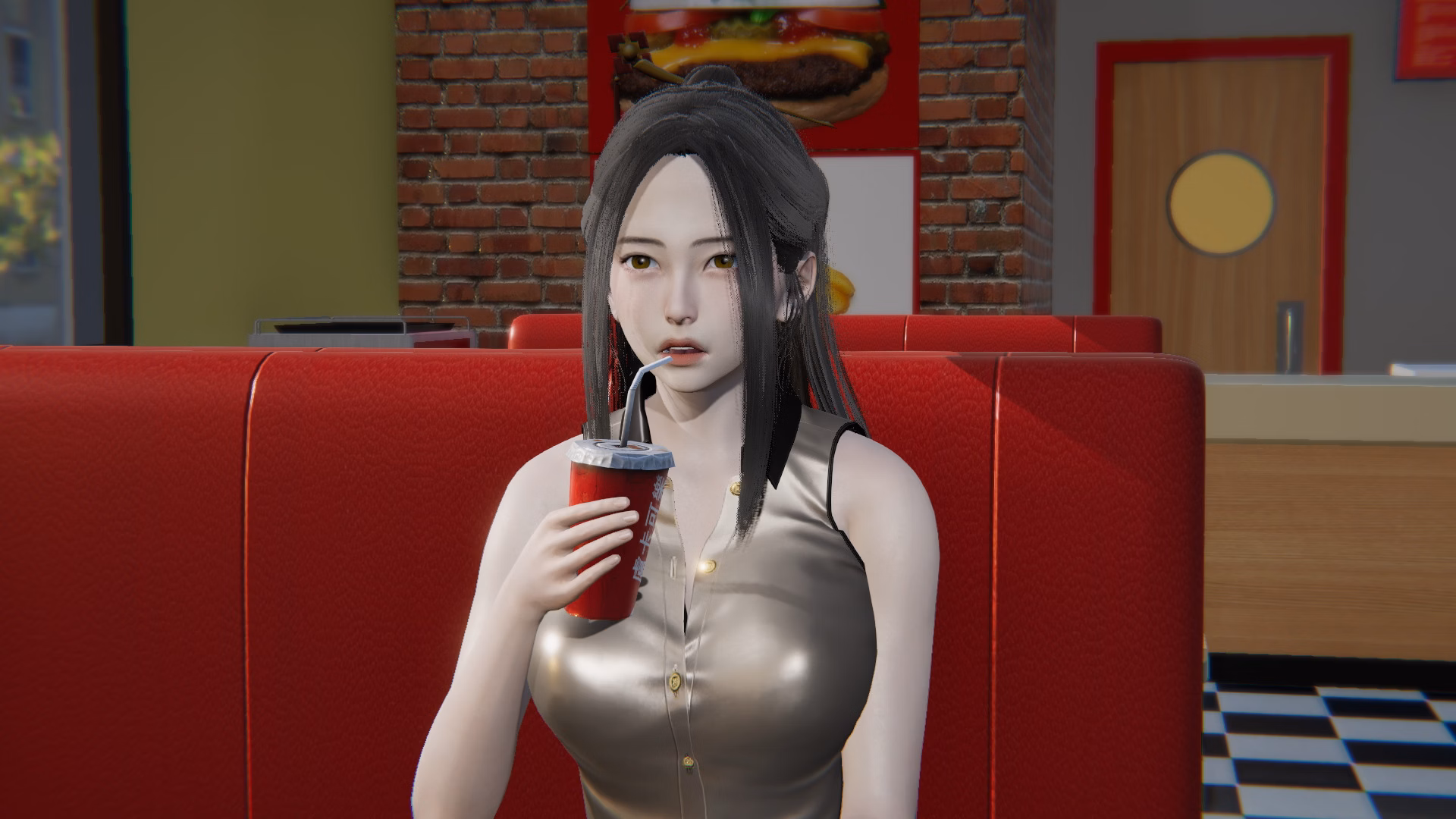 幻梦凌辱：夺回一切的异种后宫（Live in Dreams）Ch. 1 Bugfix 精翻汉化 游戏截图 3
