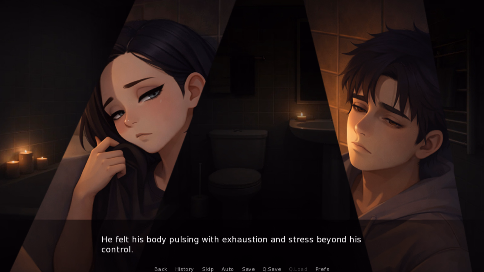 末日之后:与冷艳室友的绝望交媾(After the Worst)v0.01 部分汉化 游戏截图 6