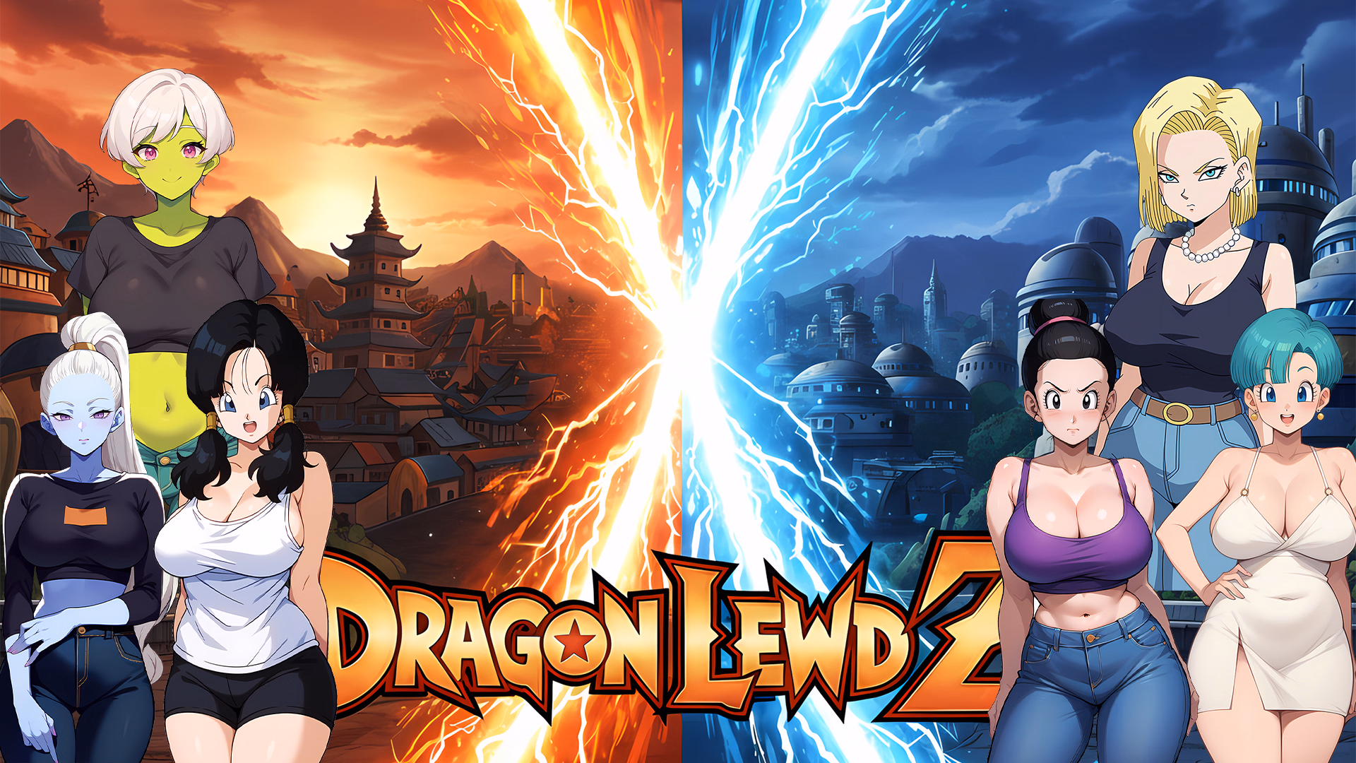 淫龙珠Z:赛亚人的肉欲修行(Dragon Lewd Z)v1.0.3.1 精翻汉化 游戏截图 1