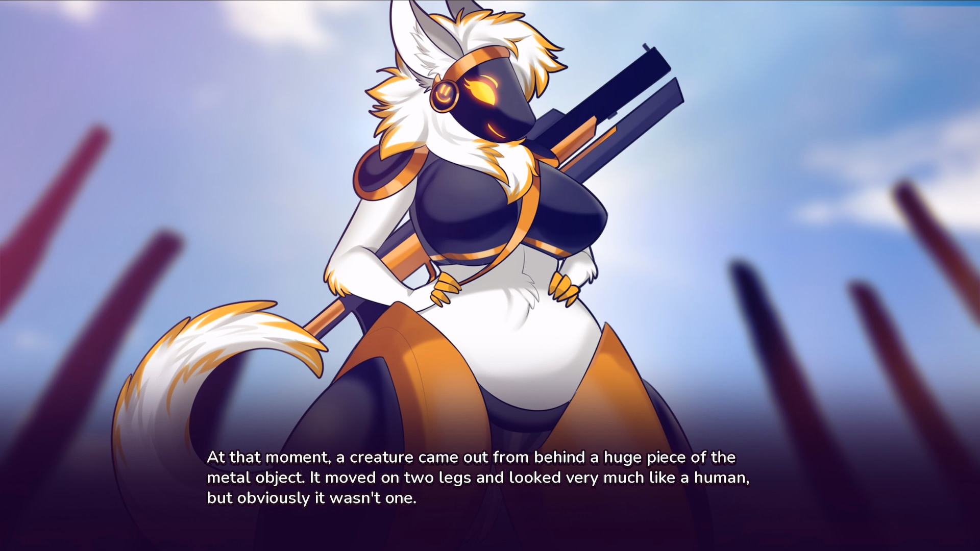 兽人机娘的肉体研究观察(My Furry Protogen)Final 精翻汉化 游戏截图 6