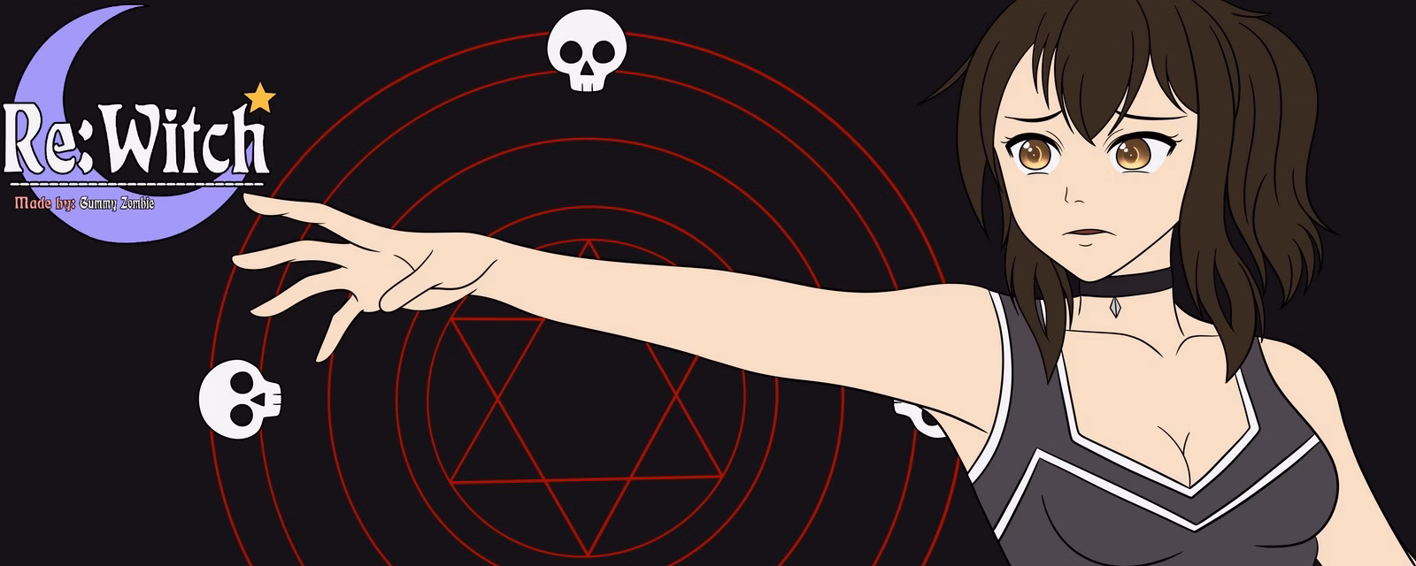 扶她魔女：变身调教（Re:Witch）v0.3.1 精翻汉化 游戏截图 1