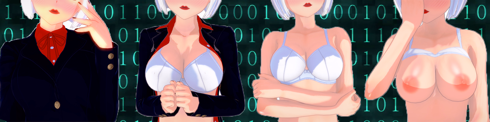 骇客之恋：攻破防火墙的欲望（Hack in Love）v0.3 精翻汉化 游戏截图 1