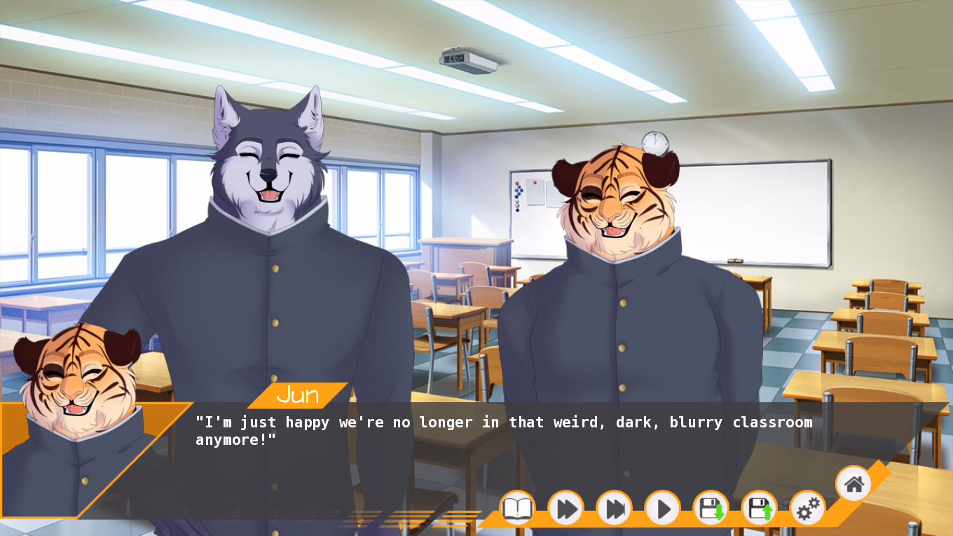 欲海网球：社团学姐的特训（Tennis Ace）v0.85 精翻汉化 游戏截图 3