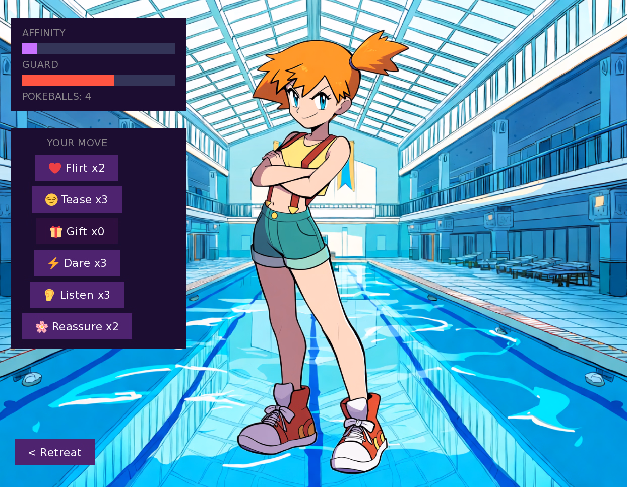 抓住她：破防调教（Catch Her!）v0.3 精翻汉化 游戏截图 2