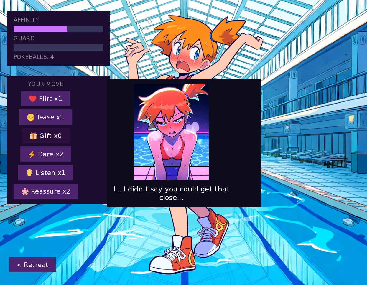 抓住她：破防调教（Catch Her!）v0.3 精翻汉化 游戏截图 3