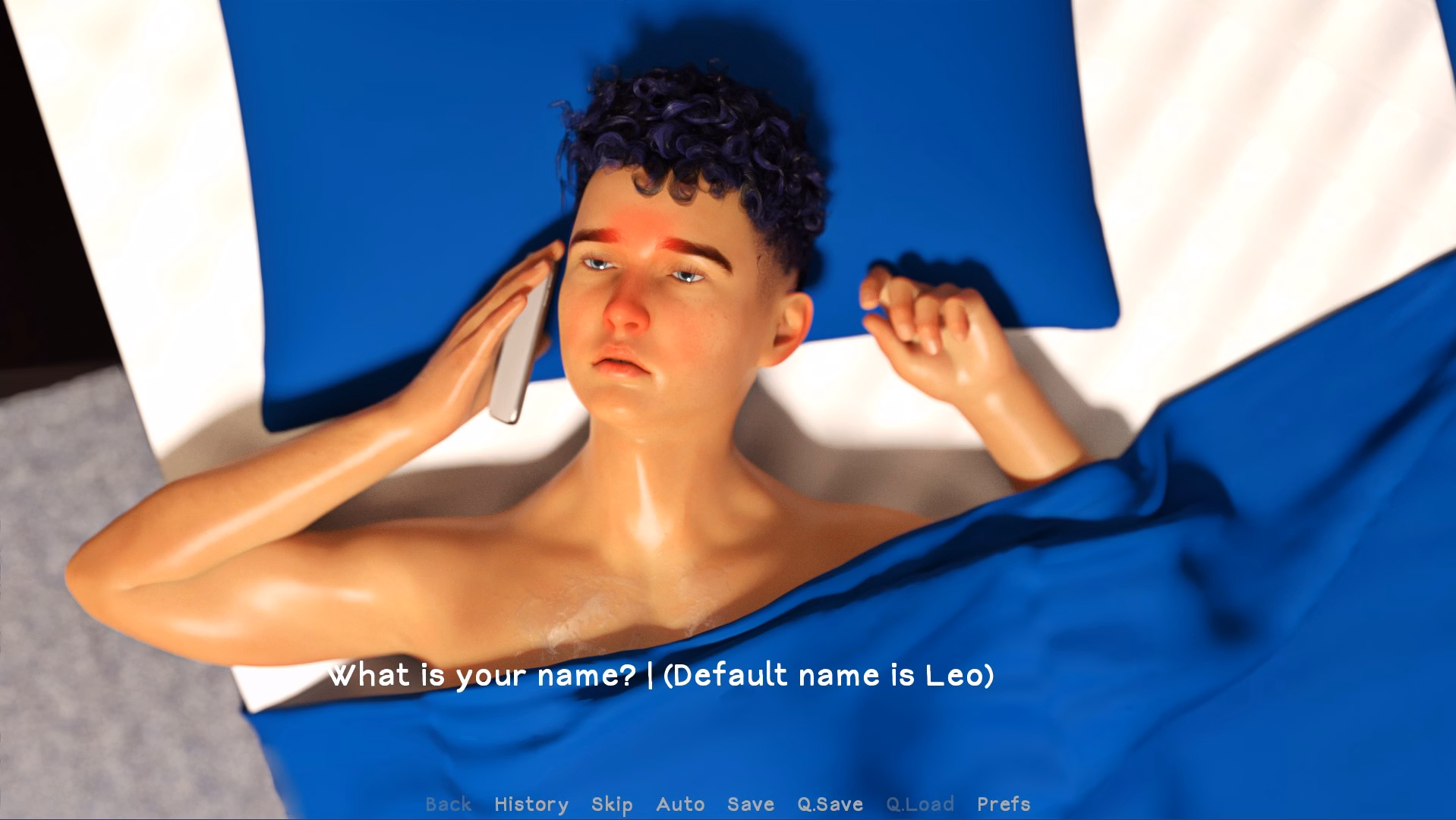 昨晚我到底睡了谁？！男宿淫乱夜（Who Did I Sleep with Last Night?!）Prologue 精翻汉化 游戏截图 5