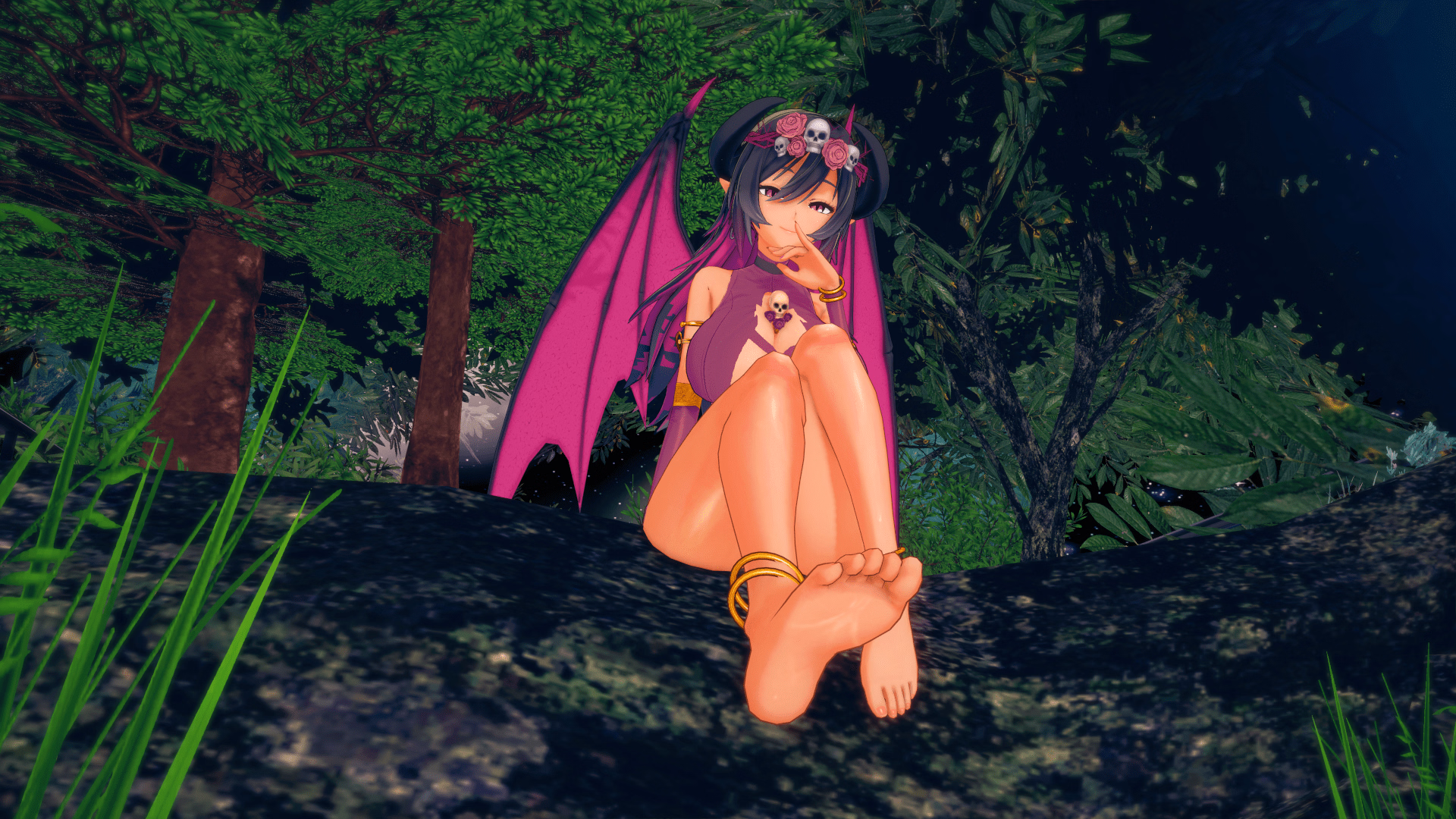 魔物娘多重宇宙:天使与恶魔的欲战(Waifu Multiverse: Parallel Hearts)v0.0.2 精翻汉化 游戏截图 2