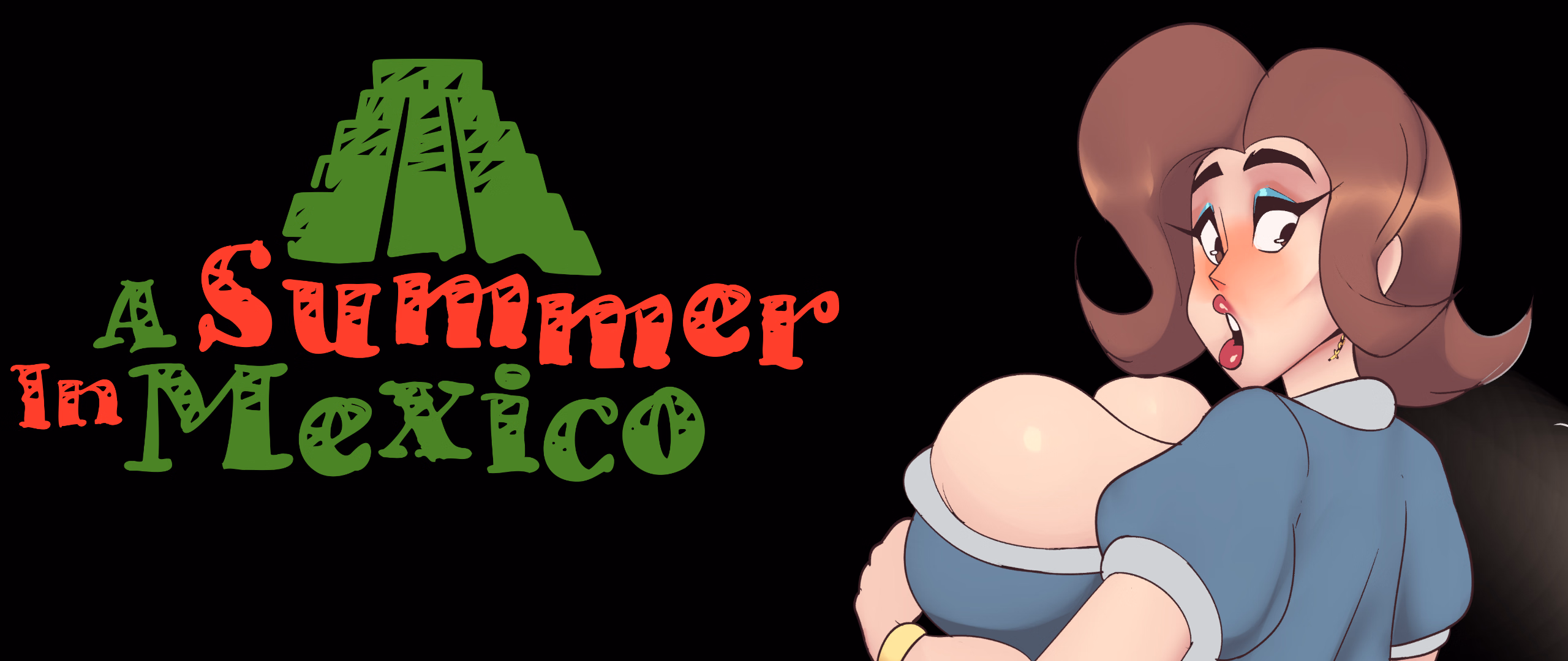 墨西哥之夏：富有的阿姨与危险阴谋（A Summer in Mexico）v0.2.6 精翻汉化 游戏截图 1
