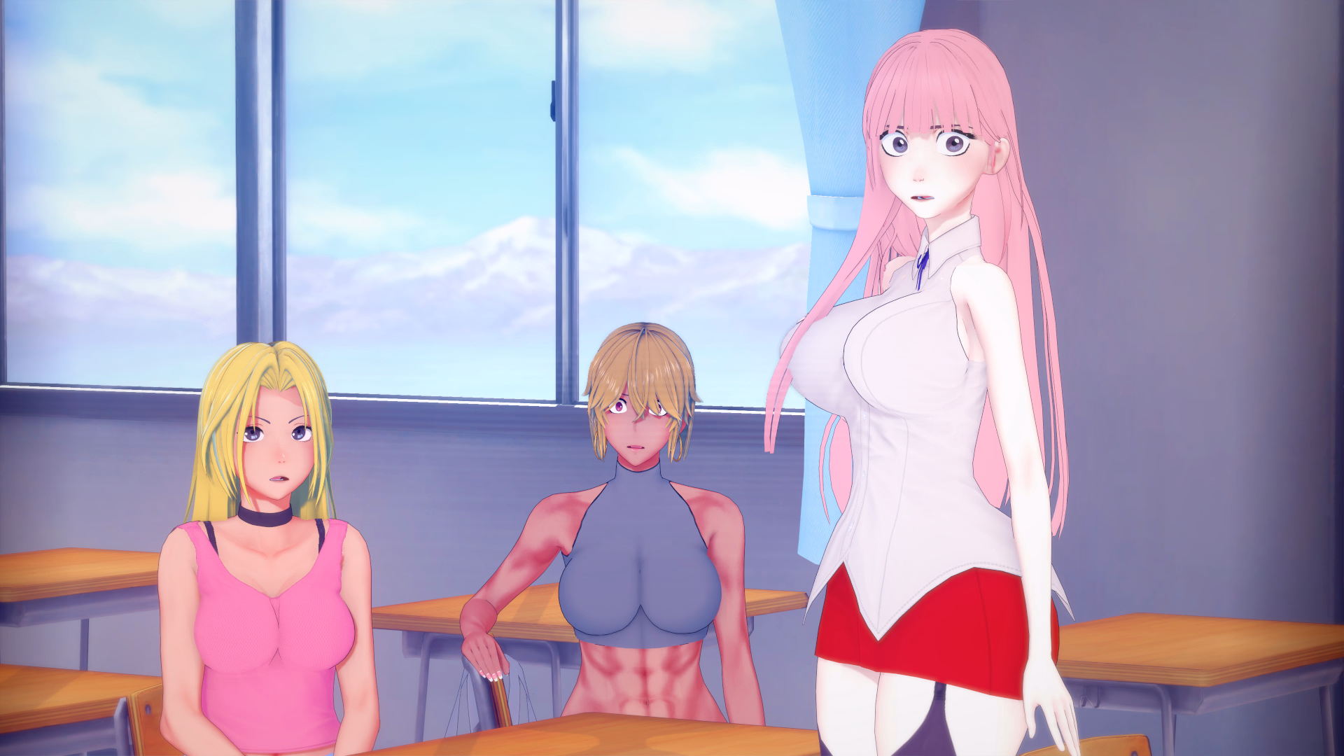 火花：超能女大学生的放荡生活（Spark）v0.2 精翻汉化 游戏截图 3