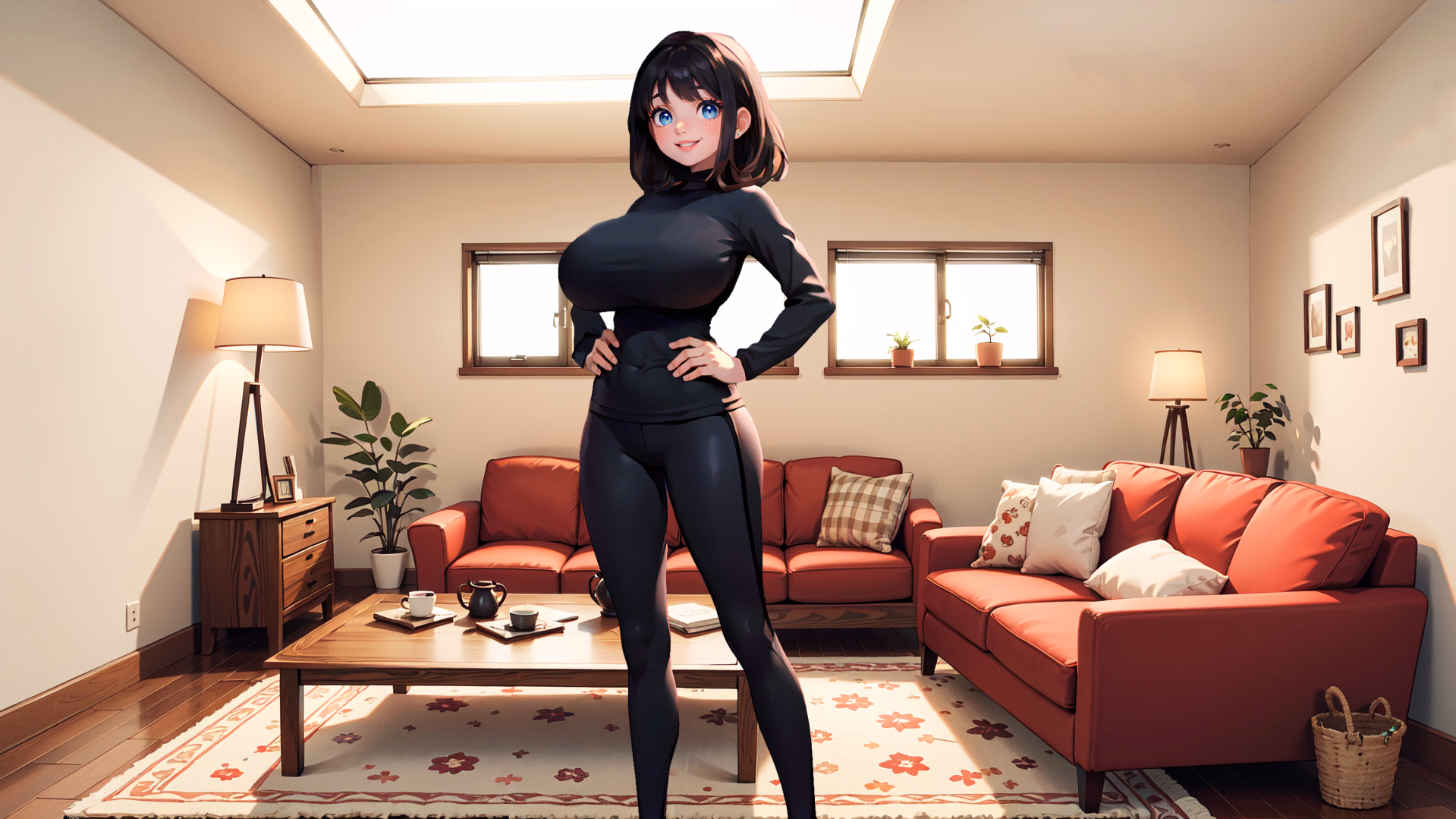 狂热浪潮:大学女房东的诱惑(Fevered Tide)v1.0 Free 精翻汉化 游戏截图 4