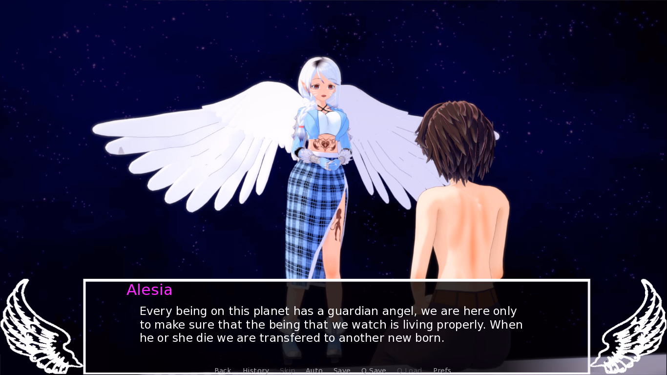 天使之梦：绝望男的肉体救赎（Angelic Dreams）Final 精翻汉化 游戏截图 6