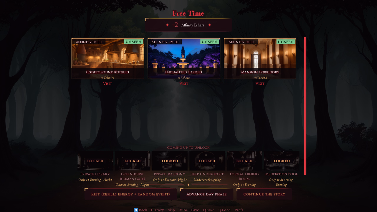 森林之链：禁忌之地的诱惑（Chains of the Forest）v0.3.0 精翻汉化 游戏截图 3