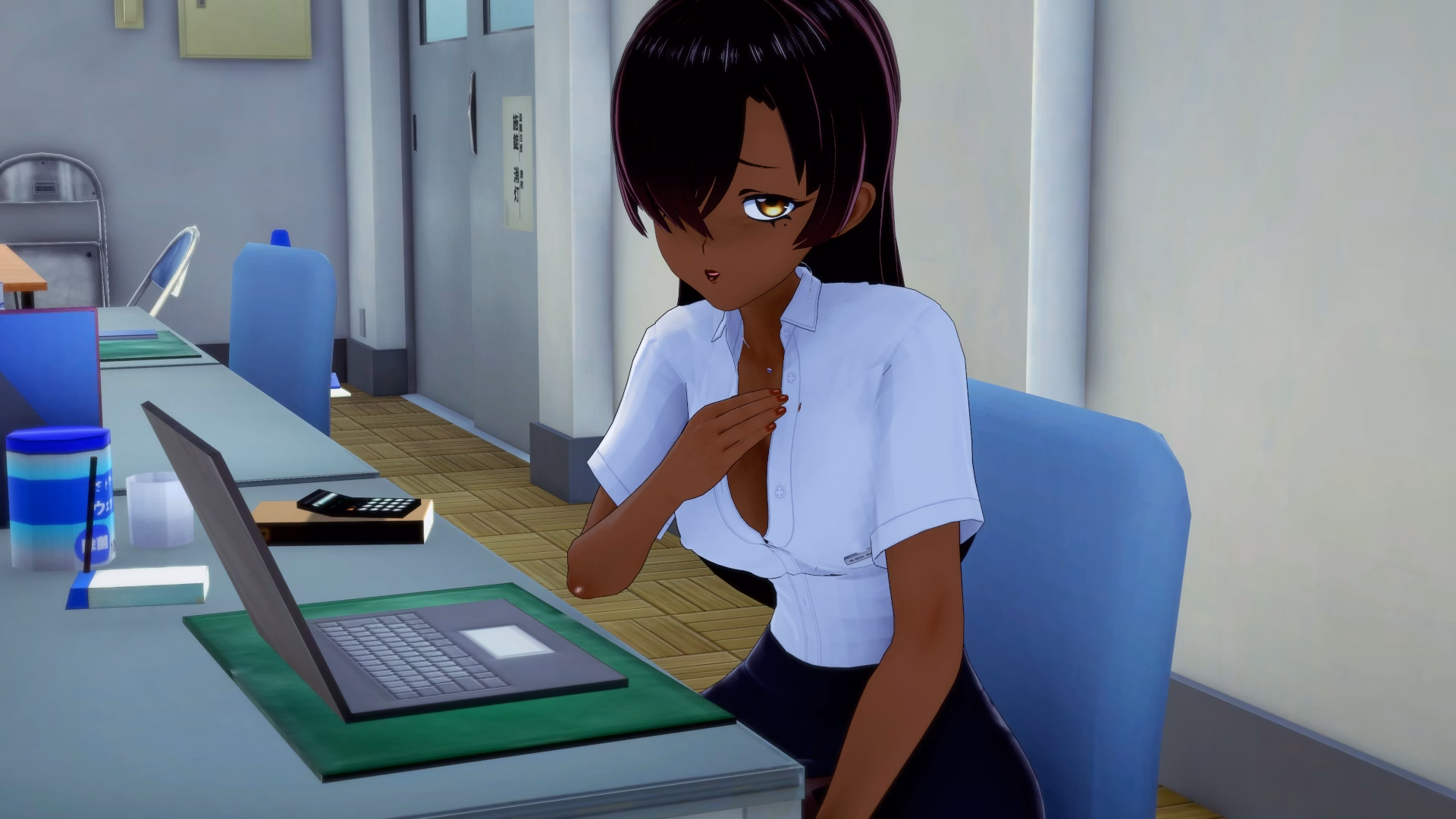 职场潜规则：击穿女上司的底线（Office Boundaries）Prologue 精翻汉化 游戏截图 6