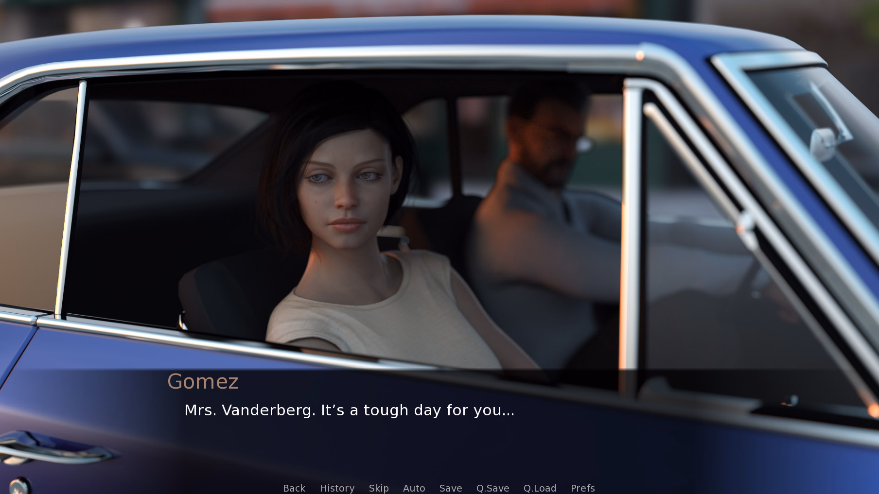 瓷娃娃：暗夜堕落（Porcelain Dolls）v0.12 精翻汉化 游戏截图 6