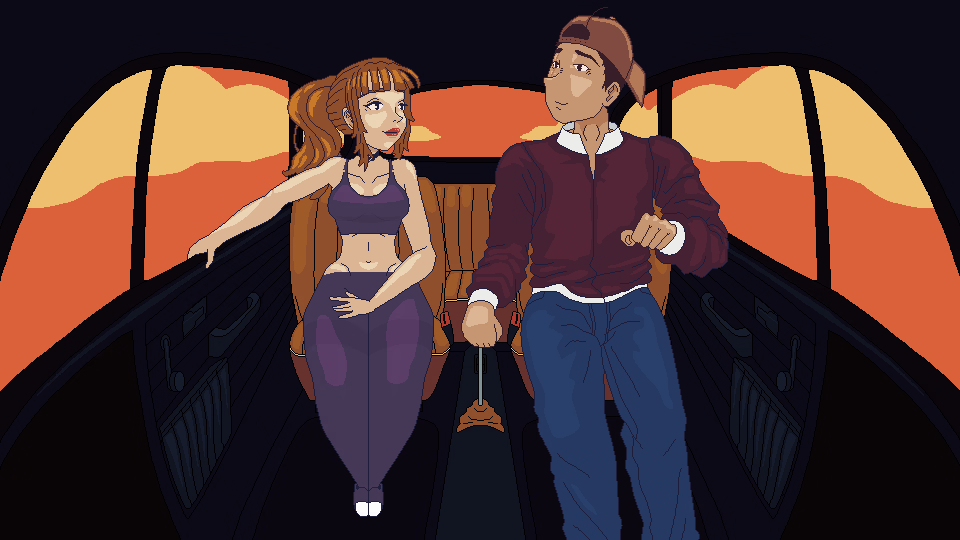 火辣公路:埃莉斯的激情之旅(Hot Road)v1.0 精翻汉化 游戏截图 1