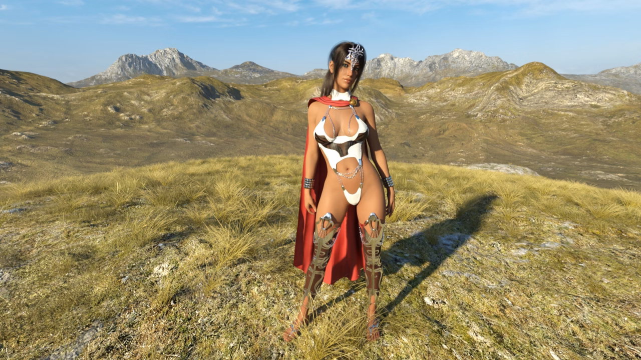 银河巡警:沦为性奴隶(Galaxy Police Highway Patrol : Slaves of Osiris)v0.24a 精翻汉化 游戏截图 4