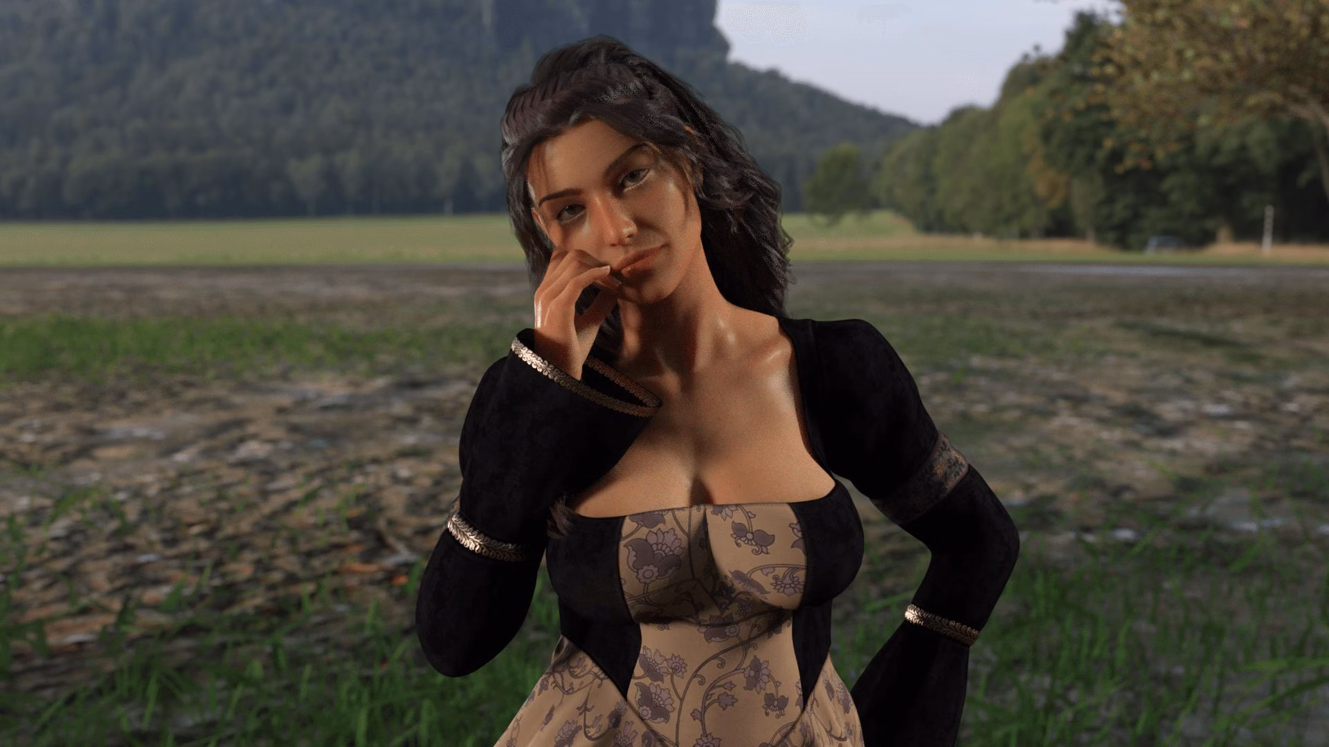 欲望的胜利:英伦驿站的诱惑(Victory of Lust)v0.3 精翻汉化 游戏截图 2