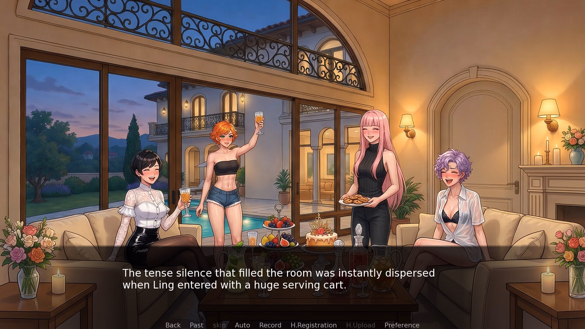 伪娘竞选：女装市长的上位之路（Femboy Wants To Be Mayor）v1.0 精翻汉化 游戏截图 4