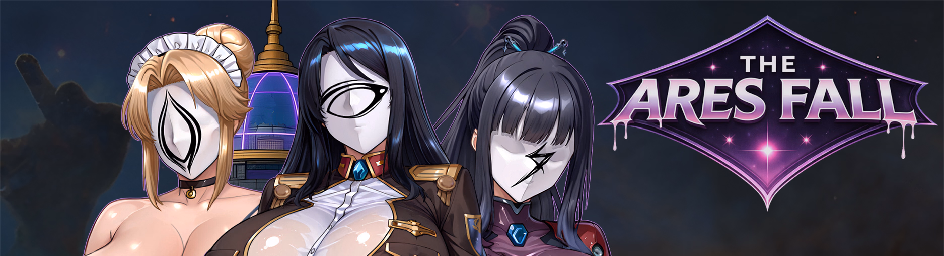 战神陨落：阶级壁垒的禁忌之恋（The Ares Fall）v0.11 精翻汉化 游戏截图 1