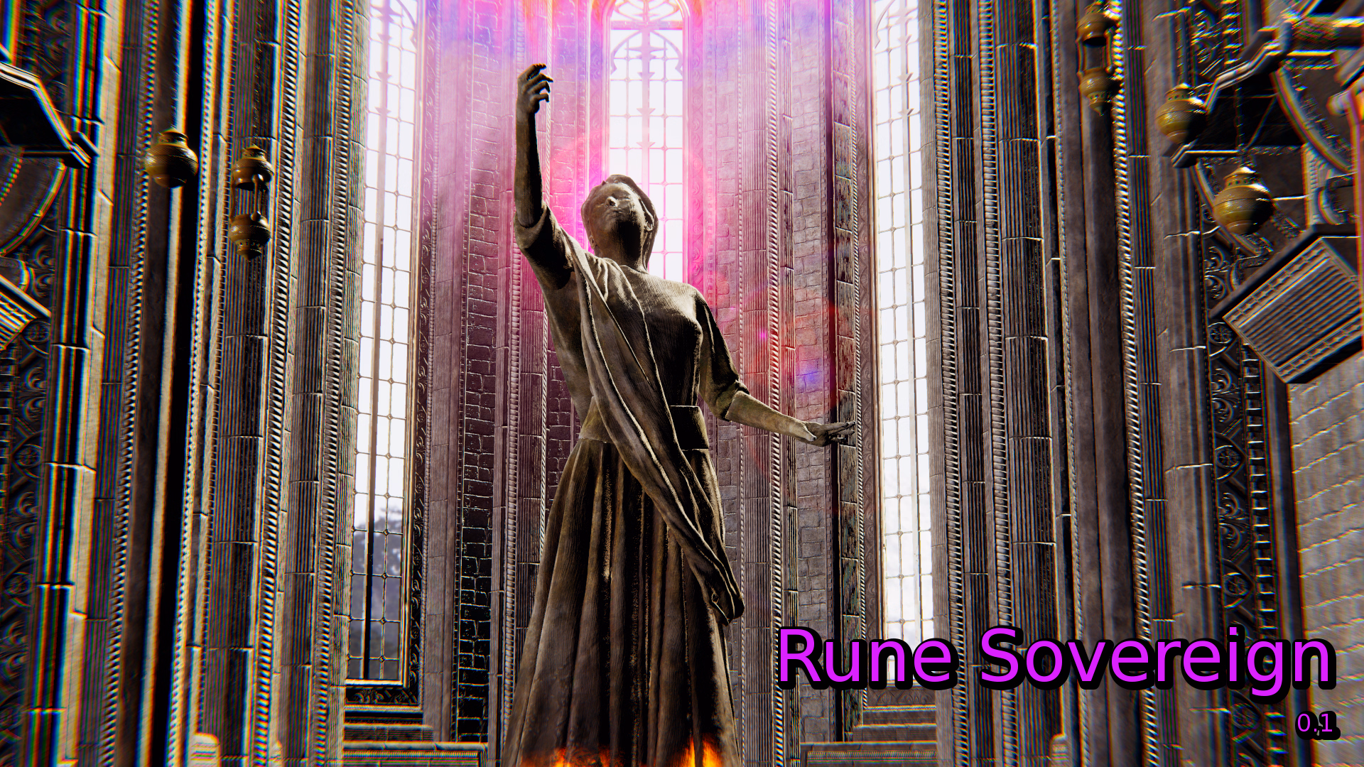 符文霸主：暗黑征服（Rune Sovereign）v0.1 精翻汉化 游戏截图 1