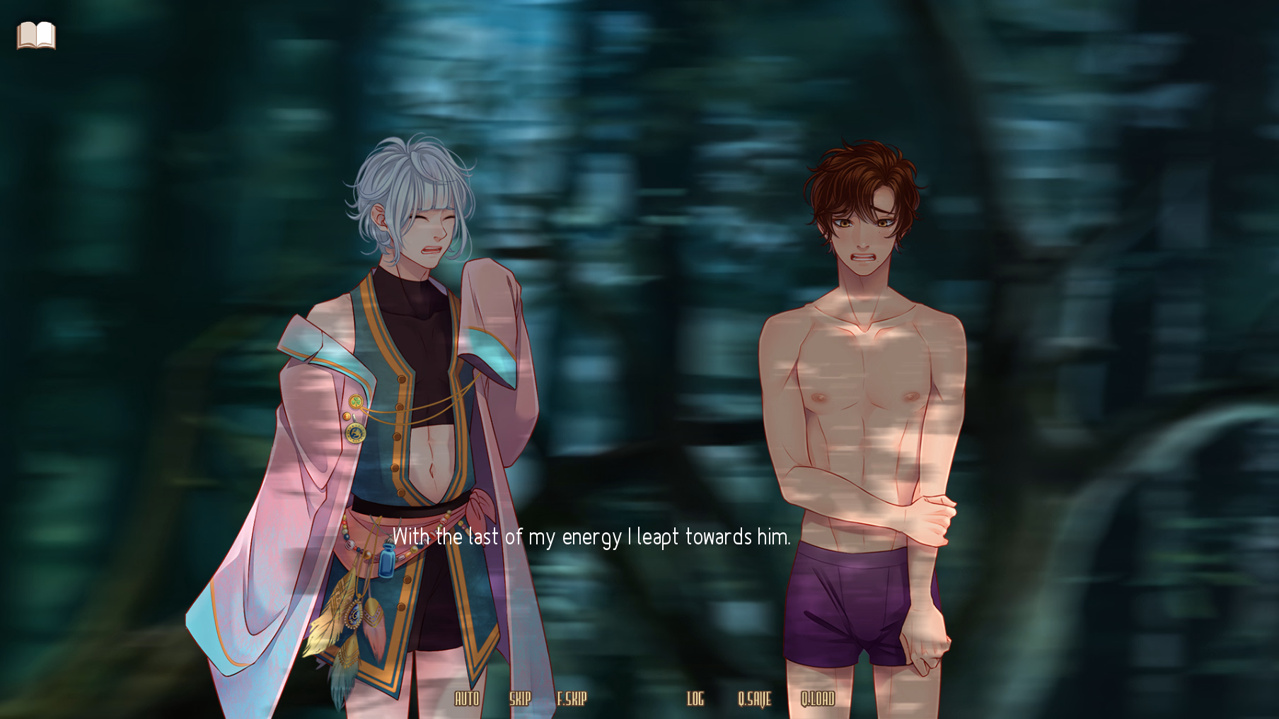 神圣代言人：奇幻耽美录（The Divine Speaker）v1.2 精翻汉化 游戏截图 8