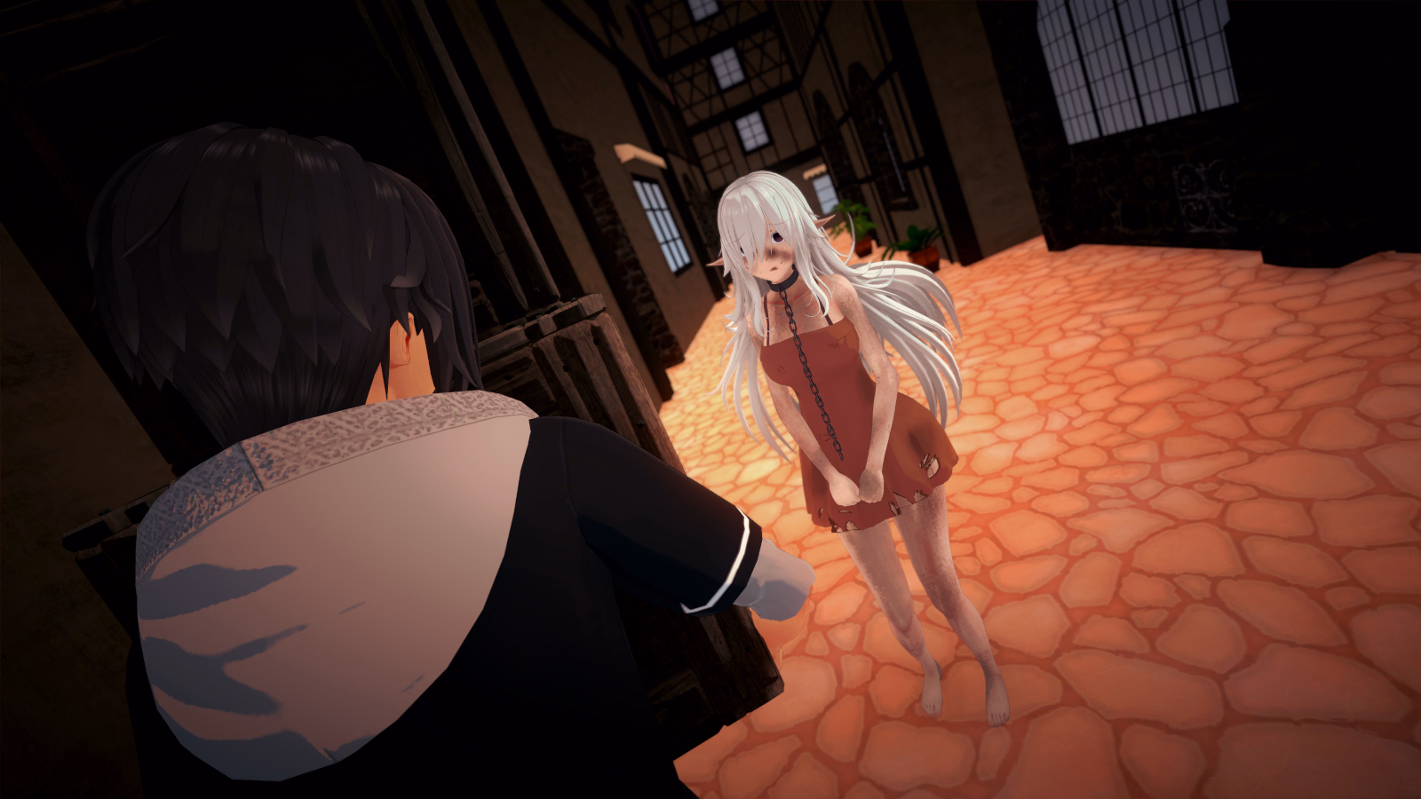 转生女神勇者：异世界后宫（Reincarnated as a Goddess´s Hero）v0.4 精翻汉化 游戏截图 6