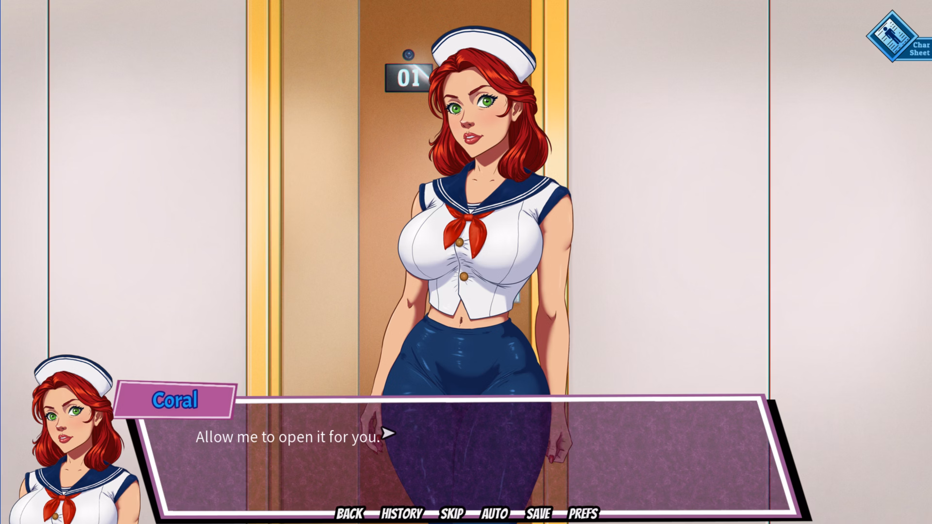 岛屿大宅的秘密：隐秘家族的欲望传承（Secrets of the Island House）v0.02.02b 精翻汉化 游戏截图 5