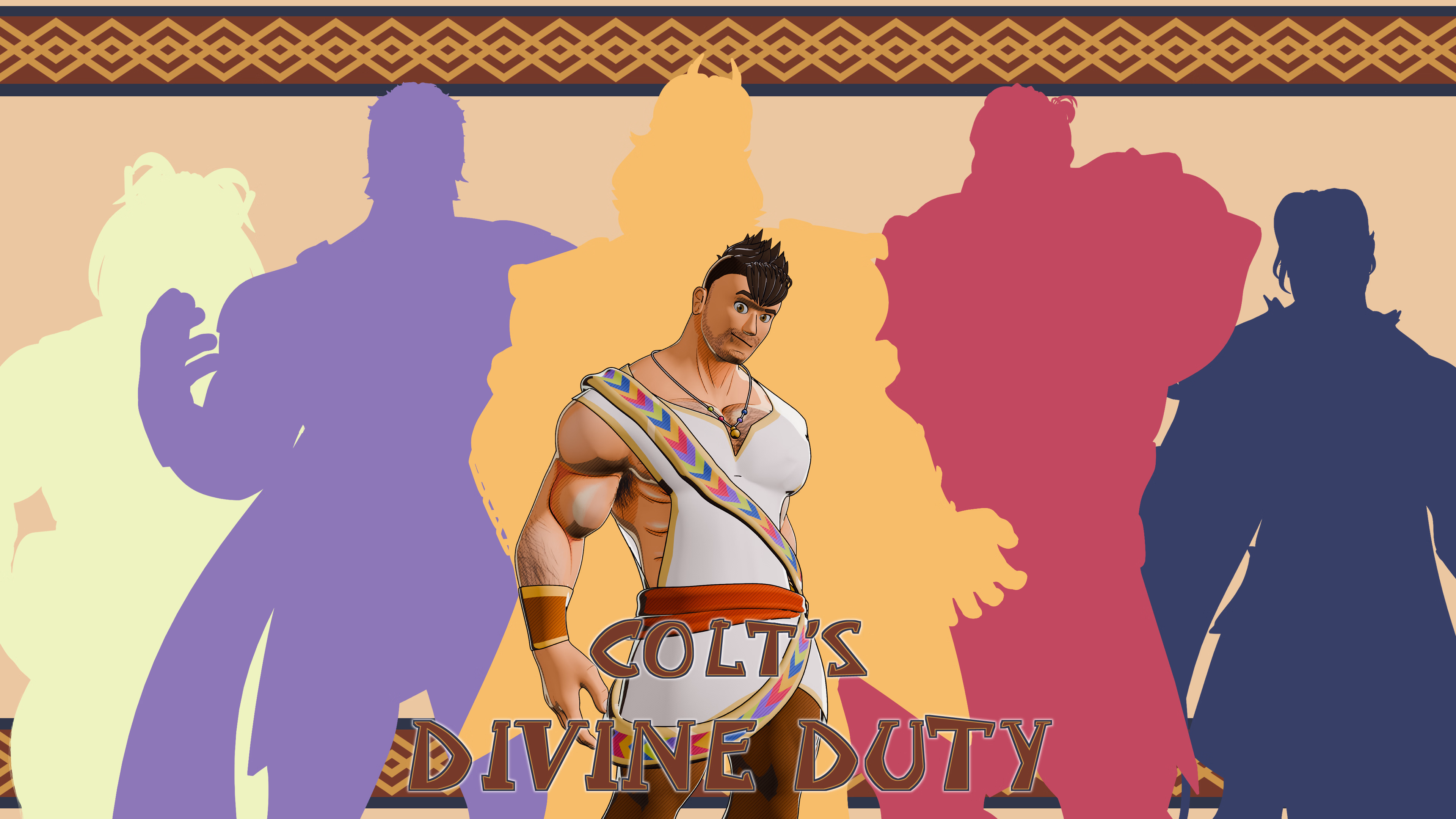 柯尔特的神圣职责：侍奉神明的肉体羁绊（Colt's Divine Duty）v1.0 精翻汉化 游戏截图 1