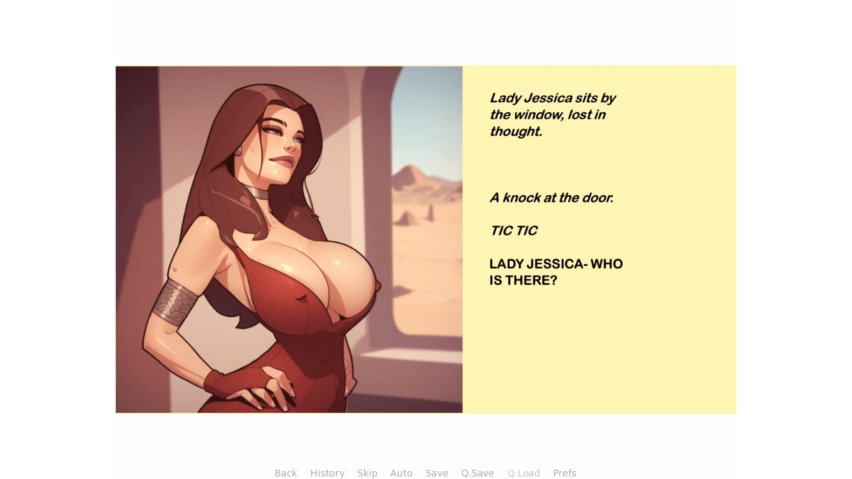 禁忌之屋：母子轮流操弄（House of Taboos）v0.1 精翻汉化 游戏截图 3