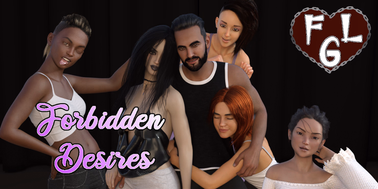 禁忌欲望：离异父亲的艳遇（Forbidden Desires）v0.4 Part1 Public 精翻汉化 游戏截图 1